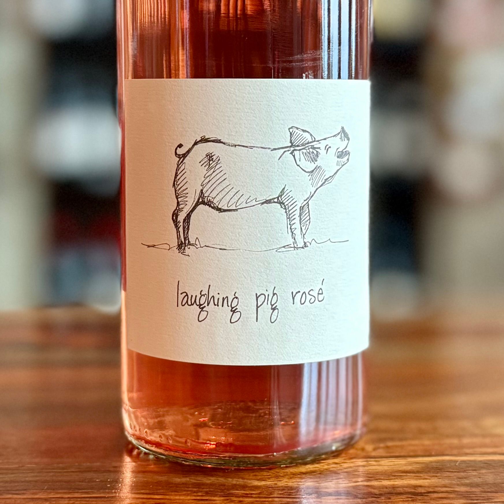 Big Table Farm Laughing Pig Rose