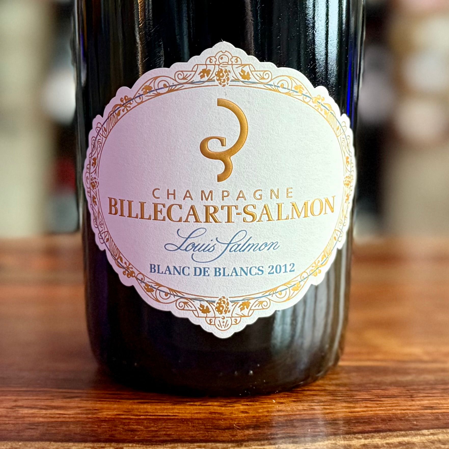 Billecart-Salmon Louis Salmon Blanc de Blanc Champagne