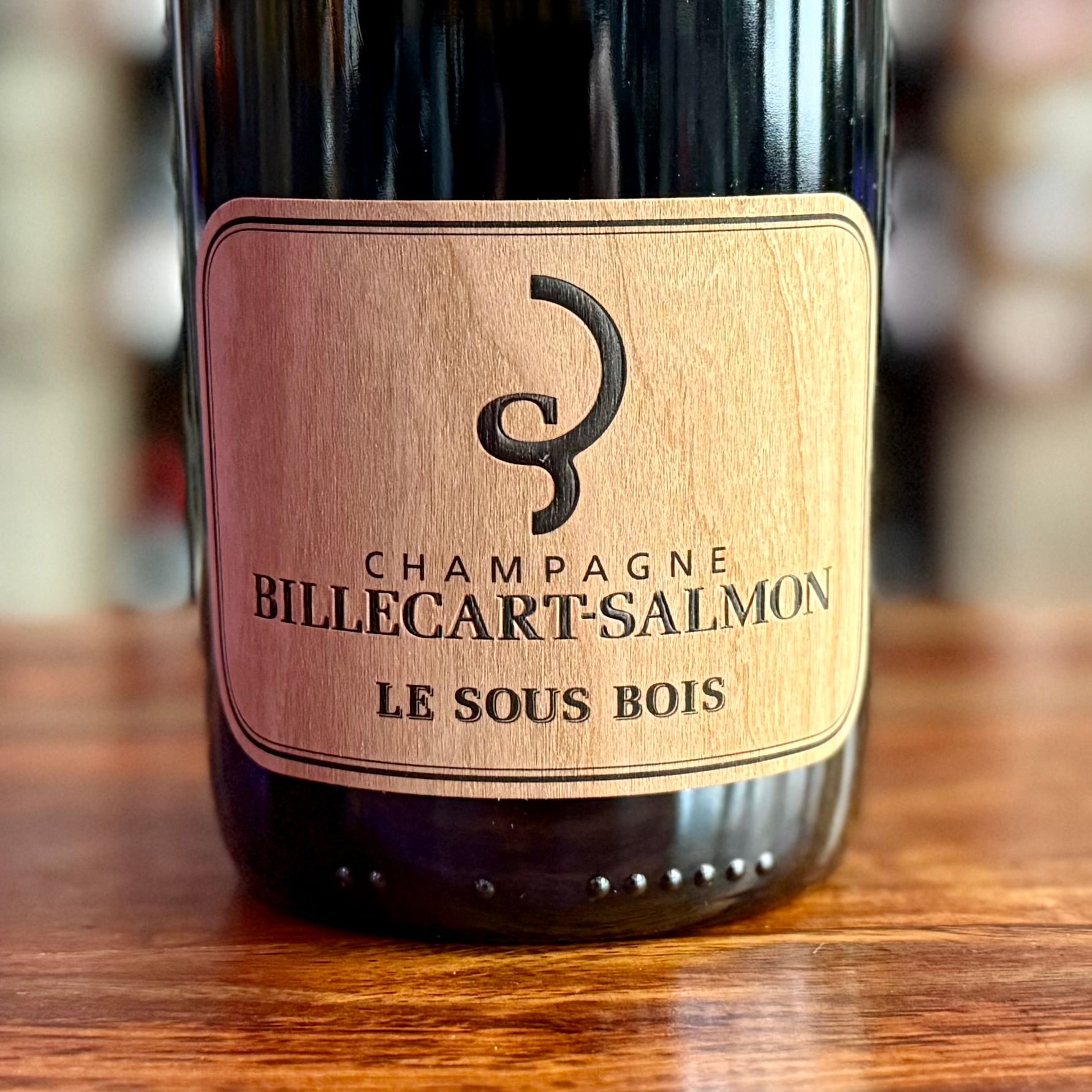 Billecart-Salmon Le Sous Bois Champagne