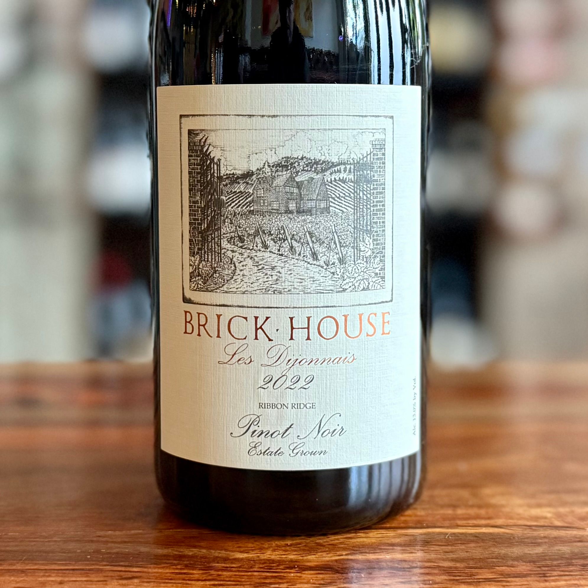 Brick House Les Dijonnais Pinot Noir