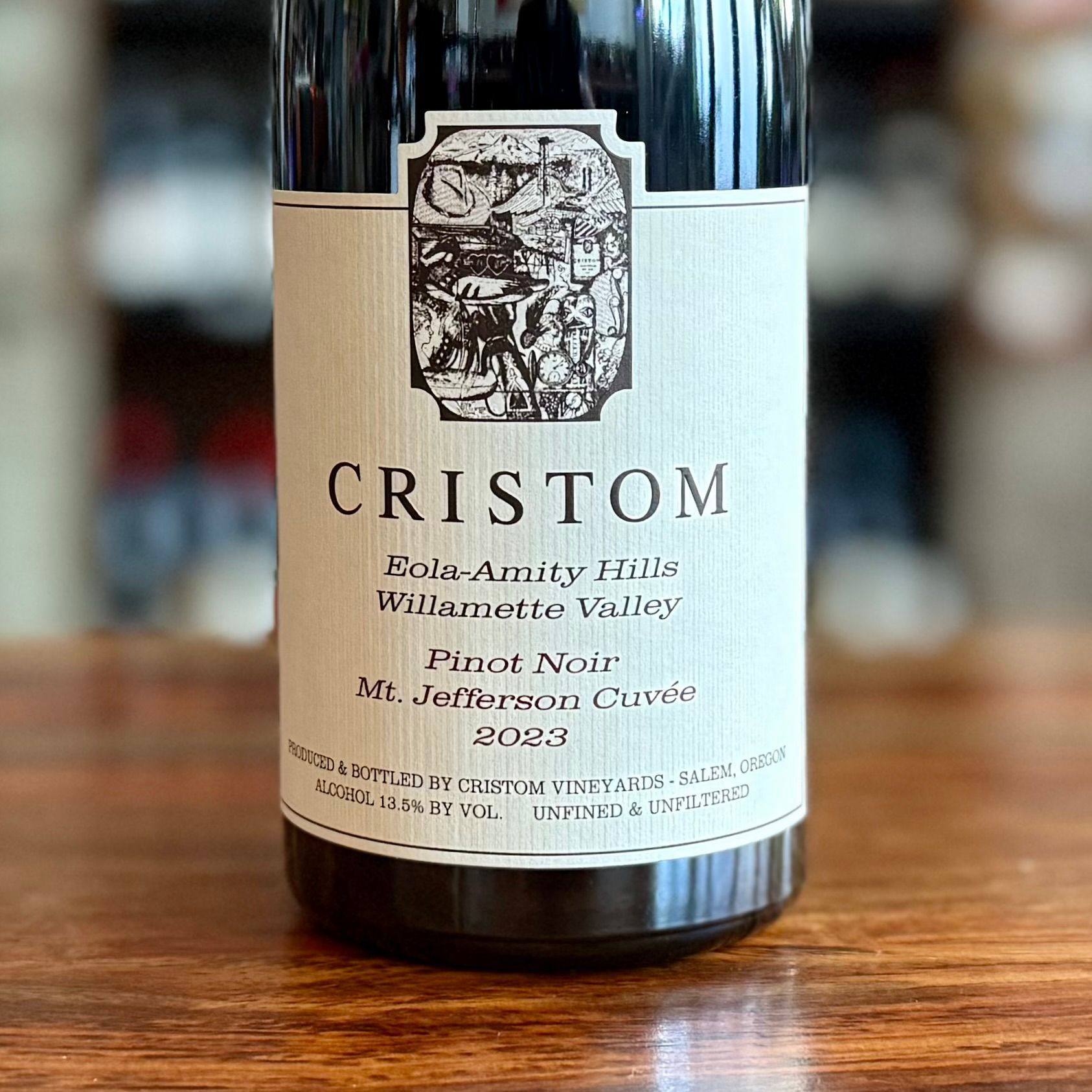 Cristom Mt Jefferson Cuvee Pinot Noir