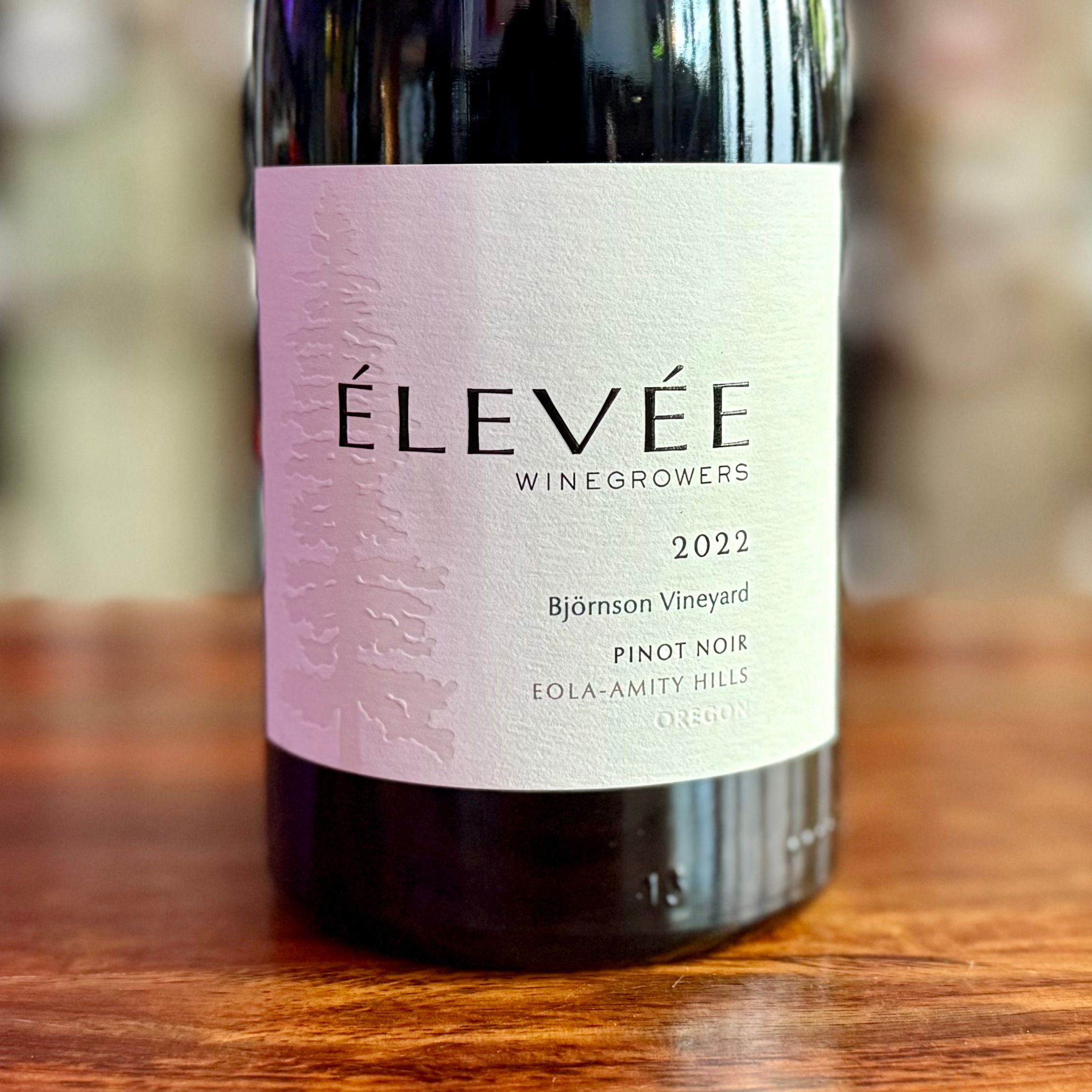 Elevee Bjornson Vineyard Pinot Noir