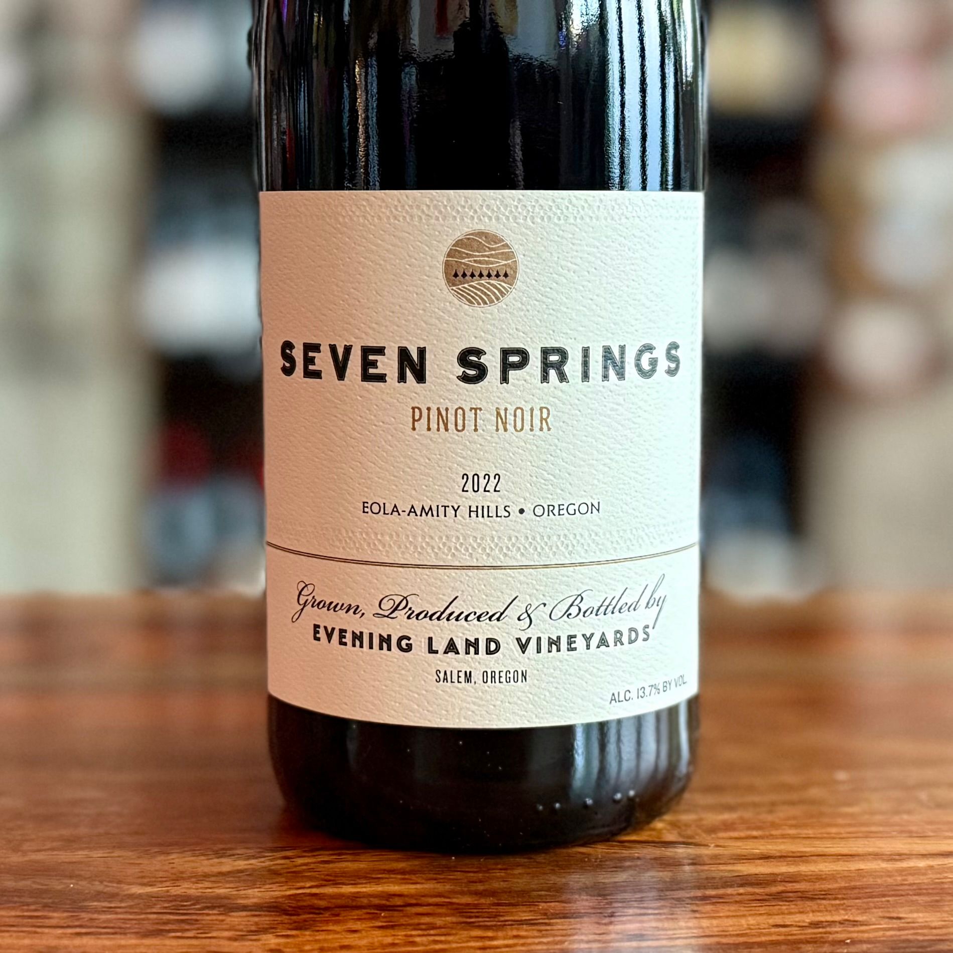 Evening Land Seven Springs Pinot Noir