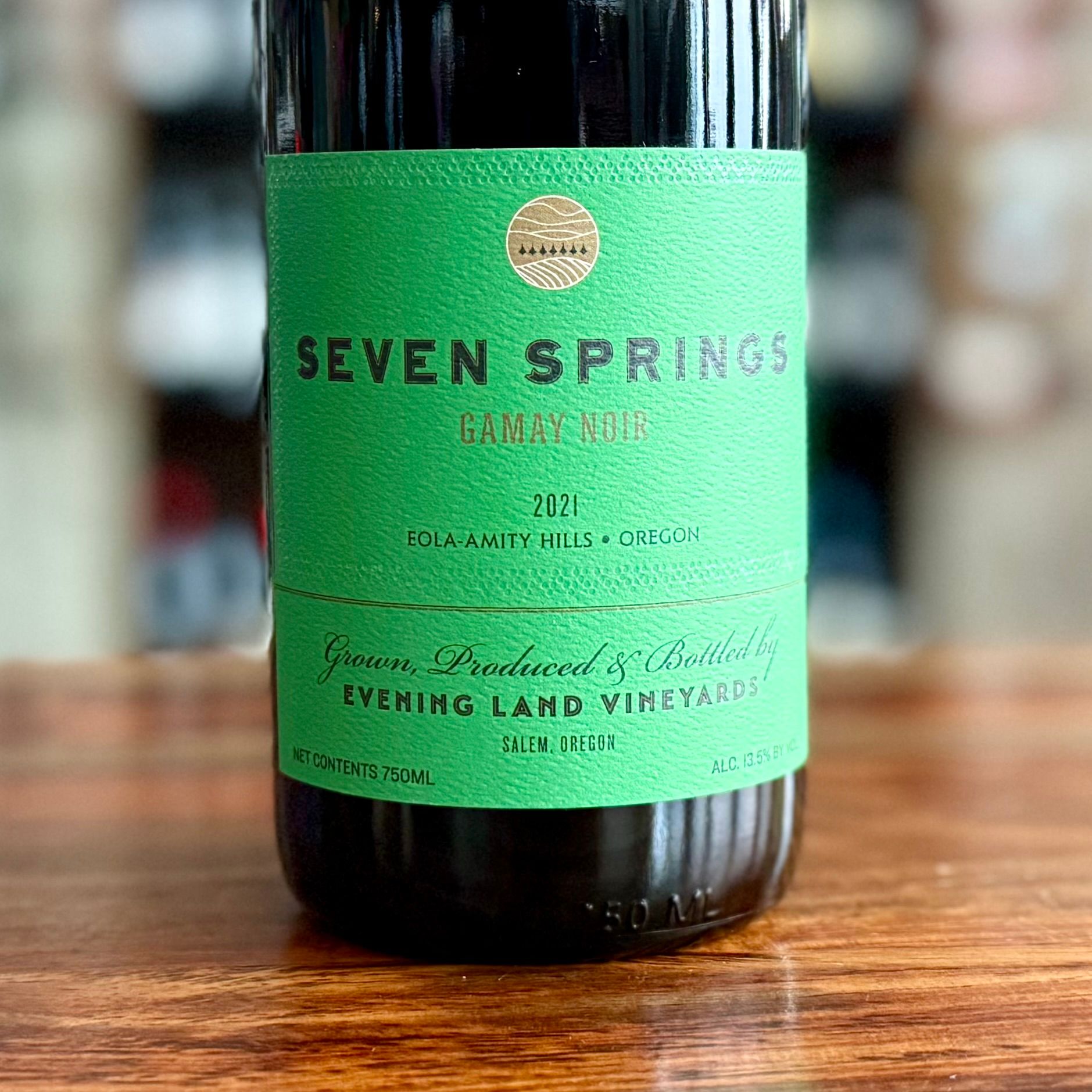 Evening Land Seven Springs Gamay