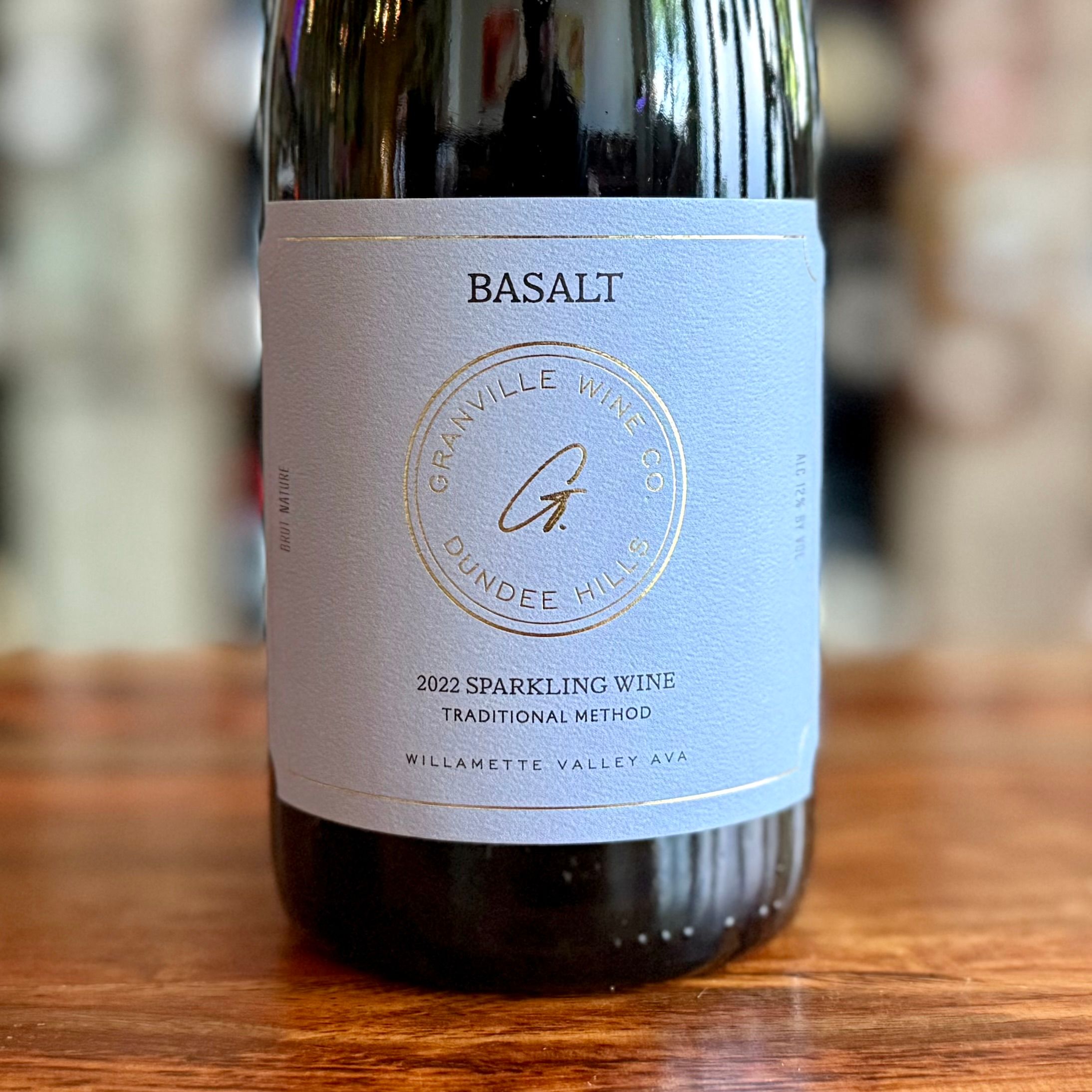 Granville 2022 Basalt Traditional Method Sparkling Wine
