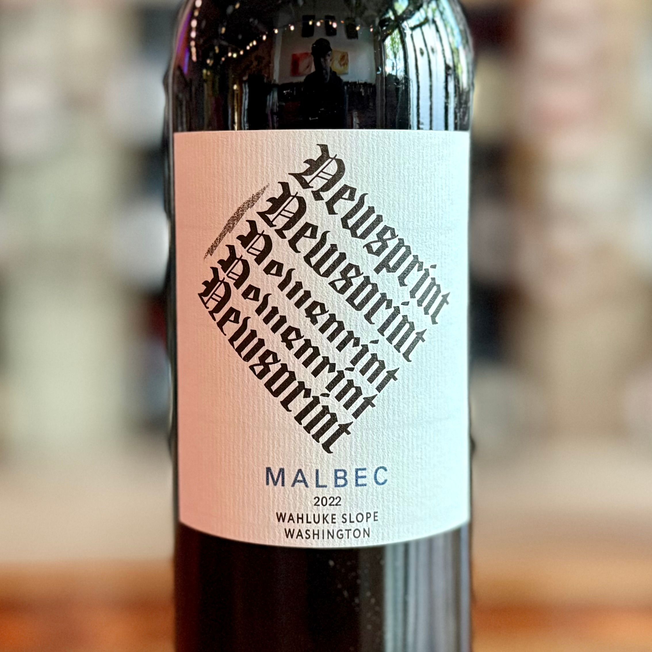 Guardian - 2022 - Newsprint Malbec