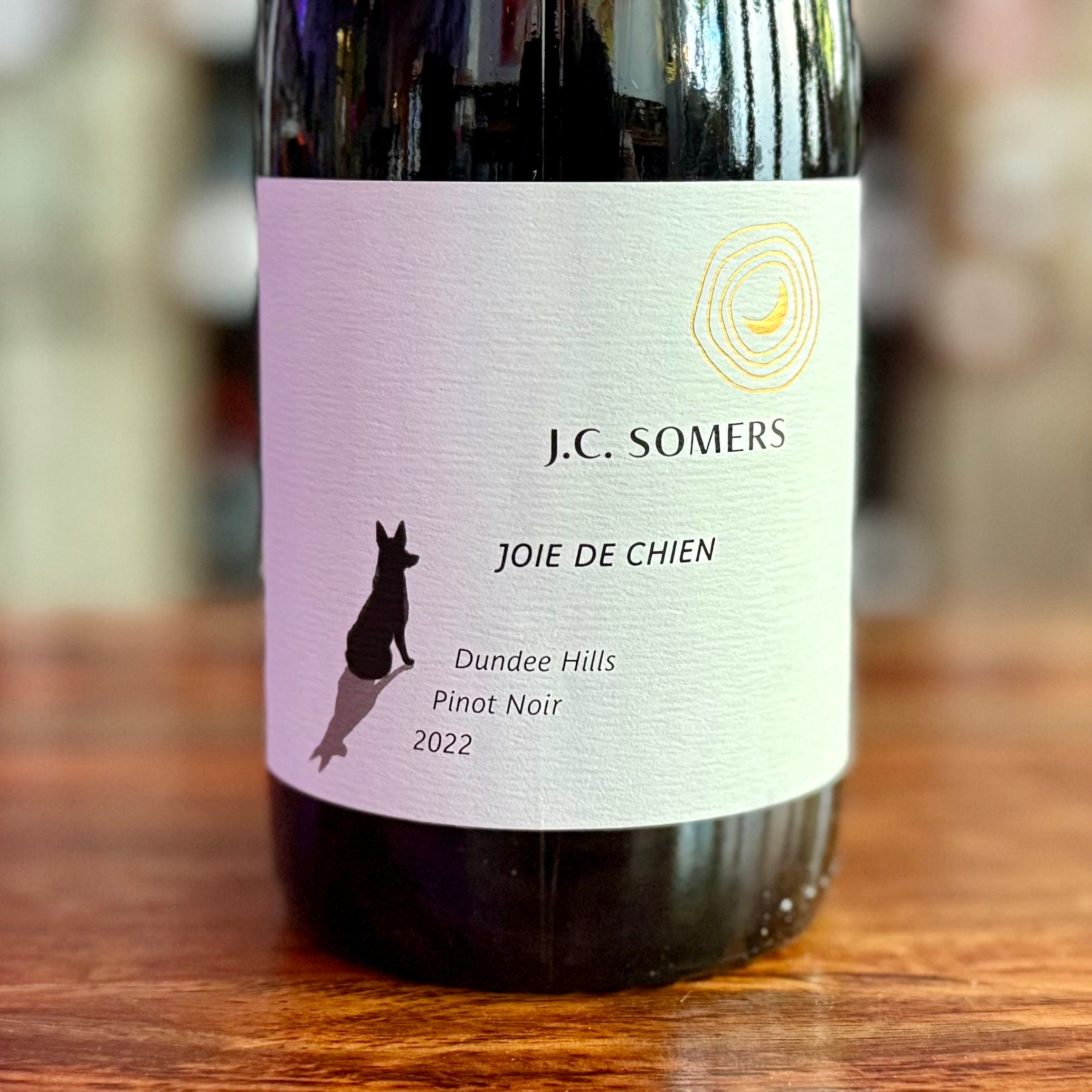 J. C. Somers - 2022 - Joie de Chien Pinot Noir