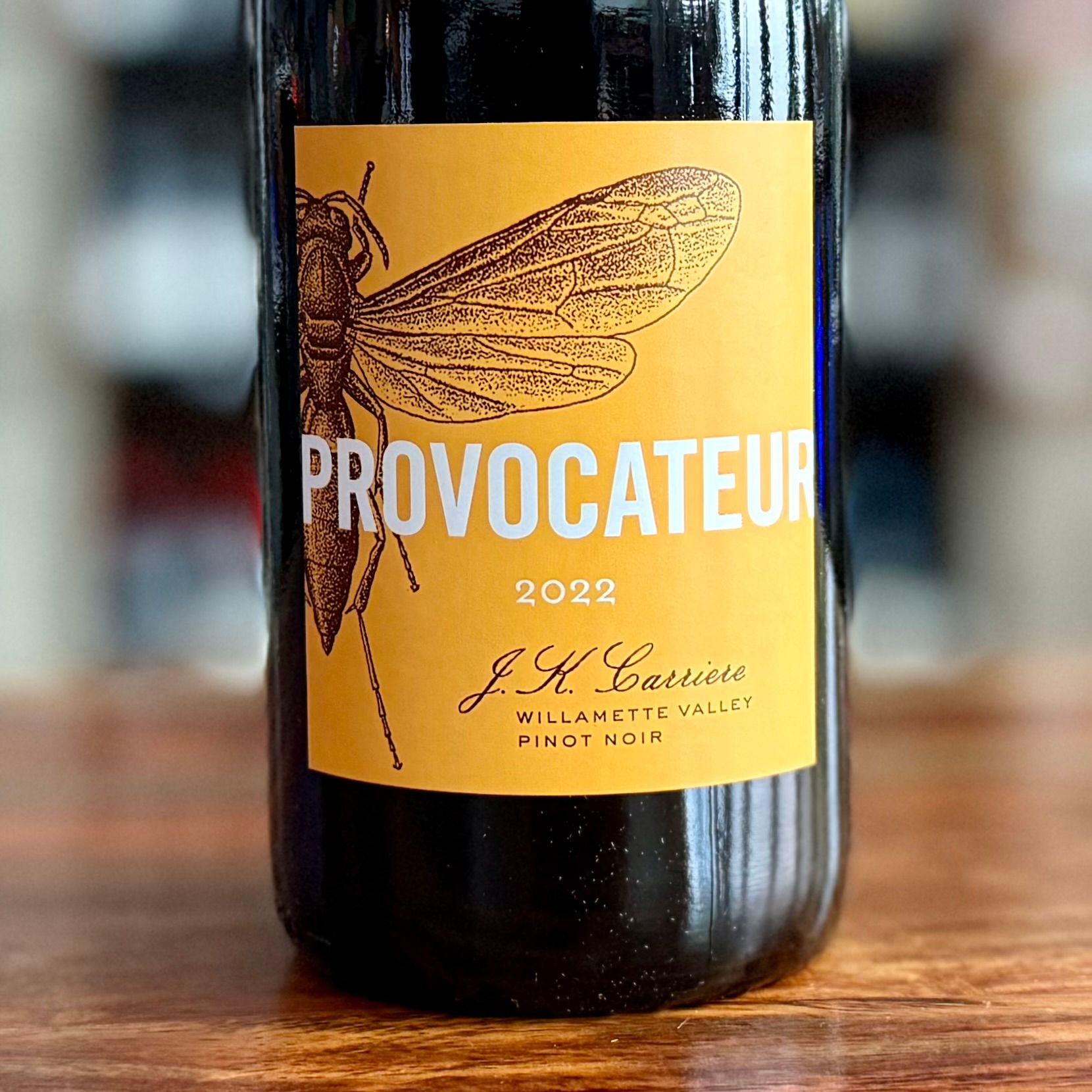 JK Carriere 2023 Provocateur Willamette Valley Pinot Noir