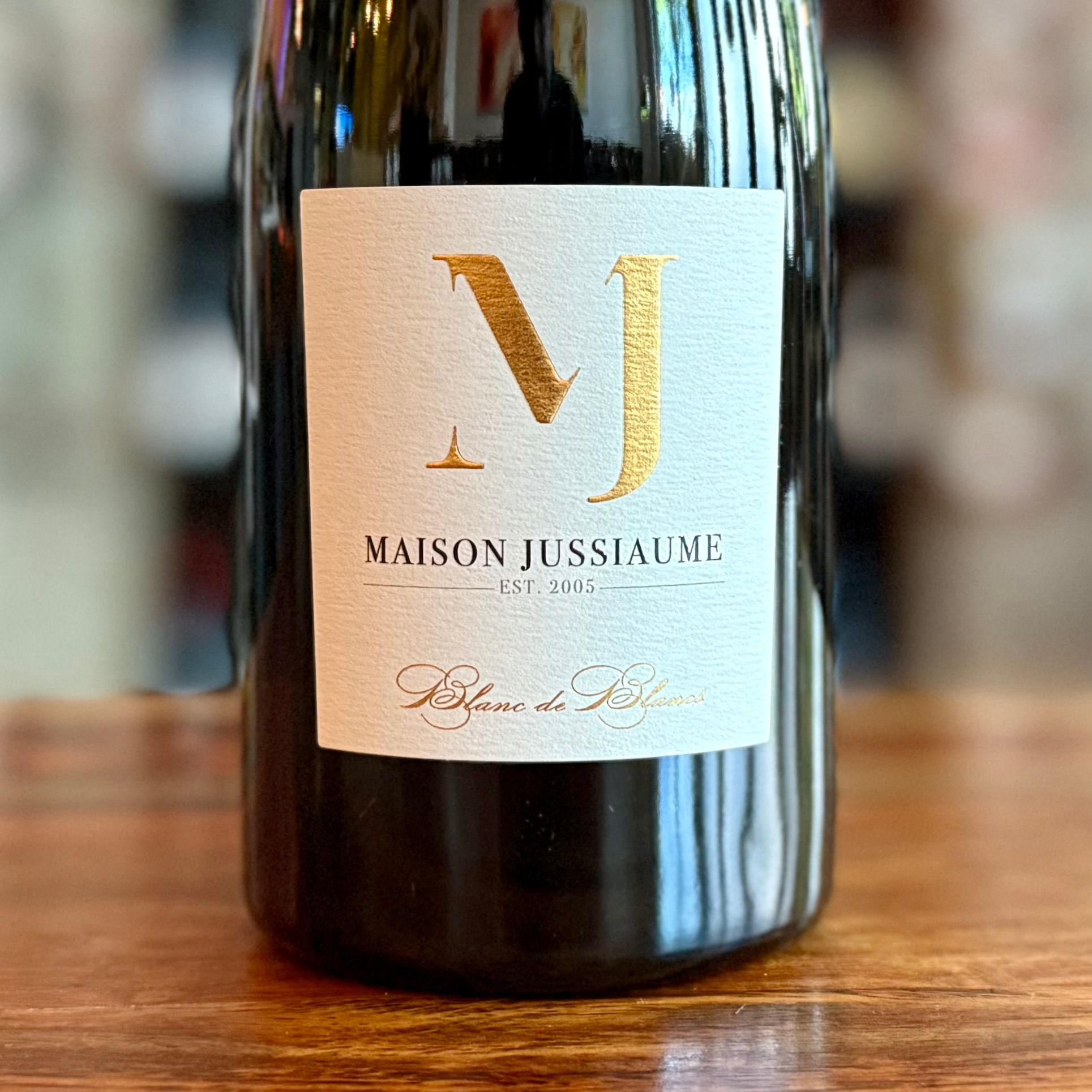 Maison Jussiaume 2019 Blanc des Blancs Sparkling Wine