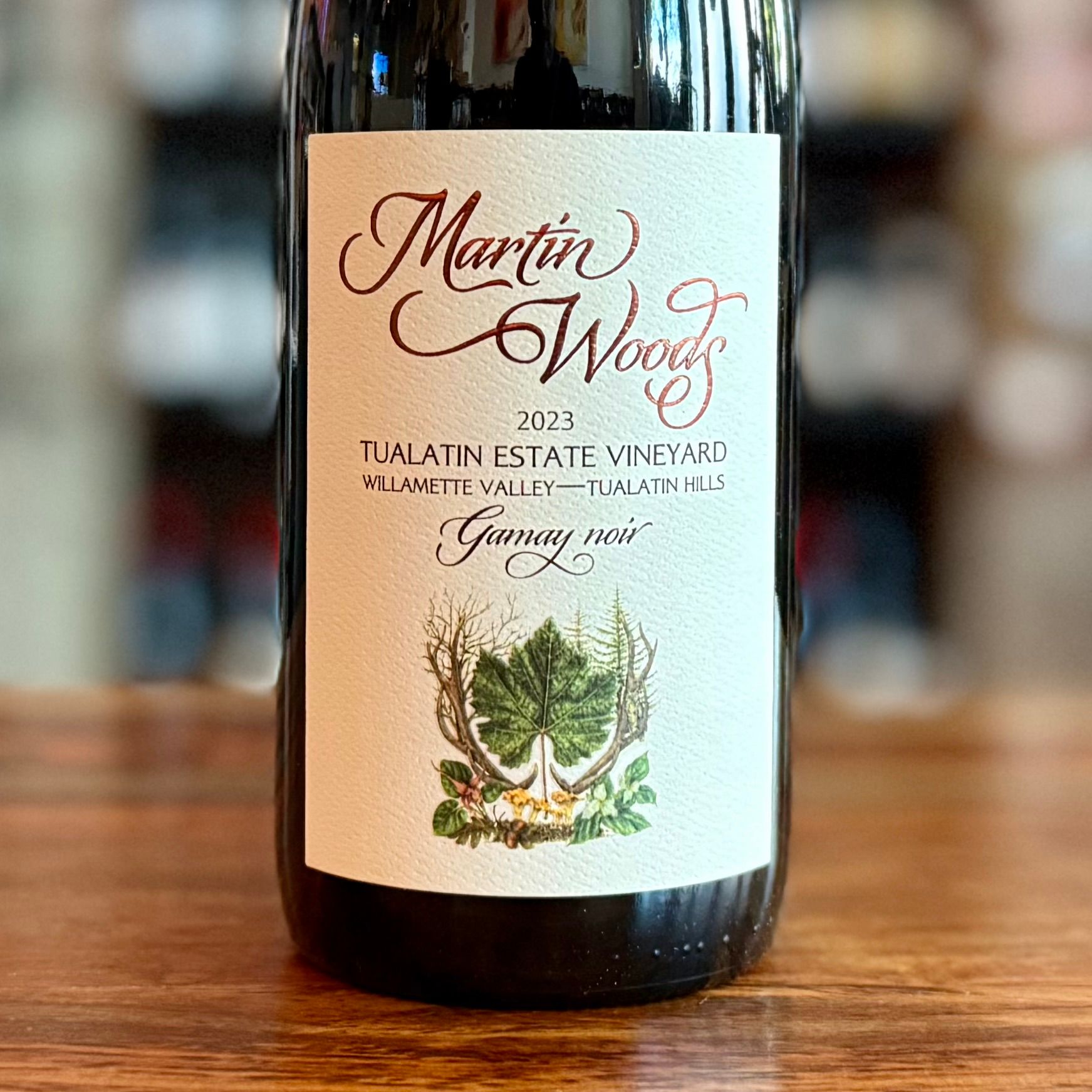 Martin Woods - 2023 - Tualatin Estate Gamay Noir