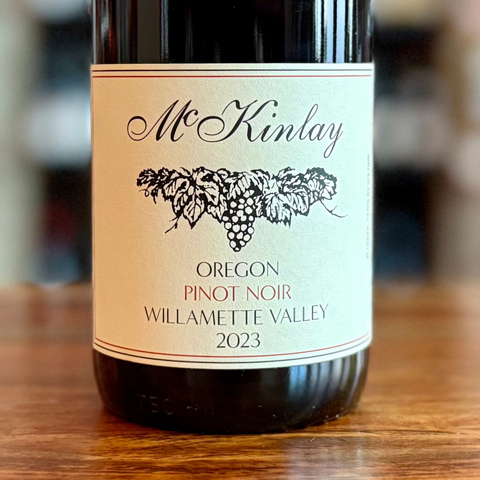 Mckinlay - 2023 - Willamette Valley Pinot Noir