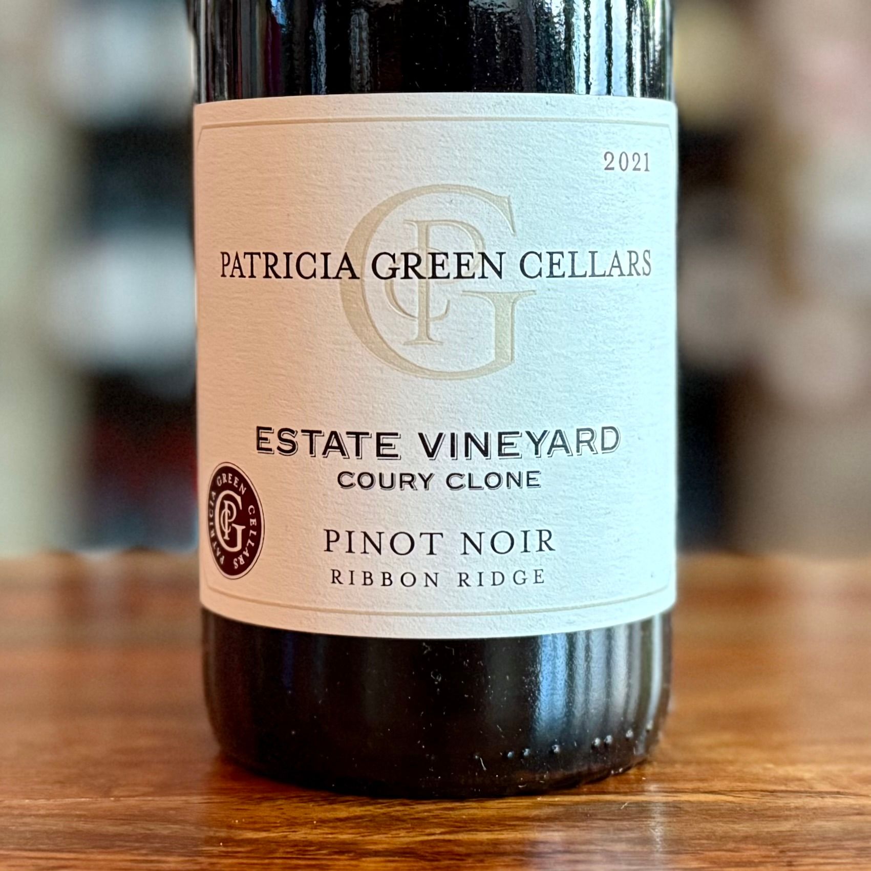 Patricia Green Estate Vineyard Coury Clone 2021