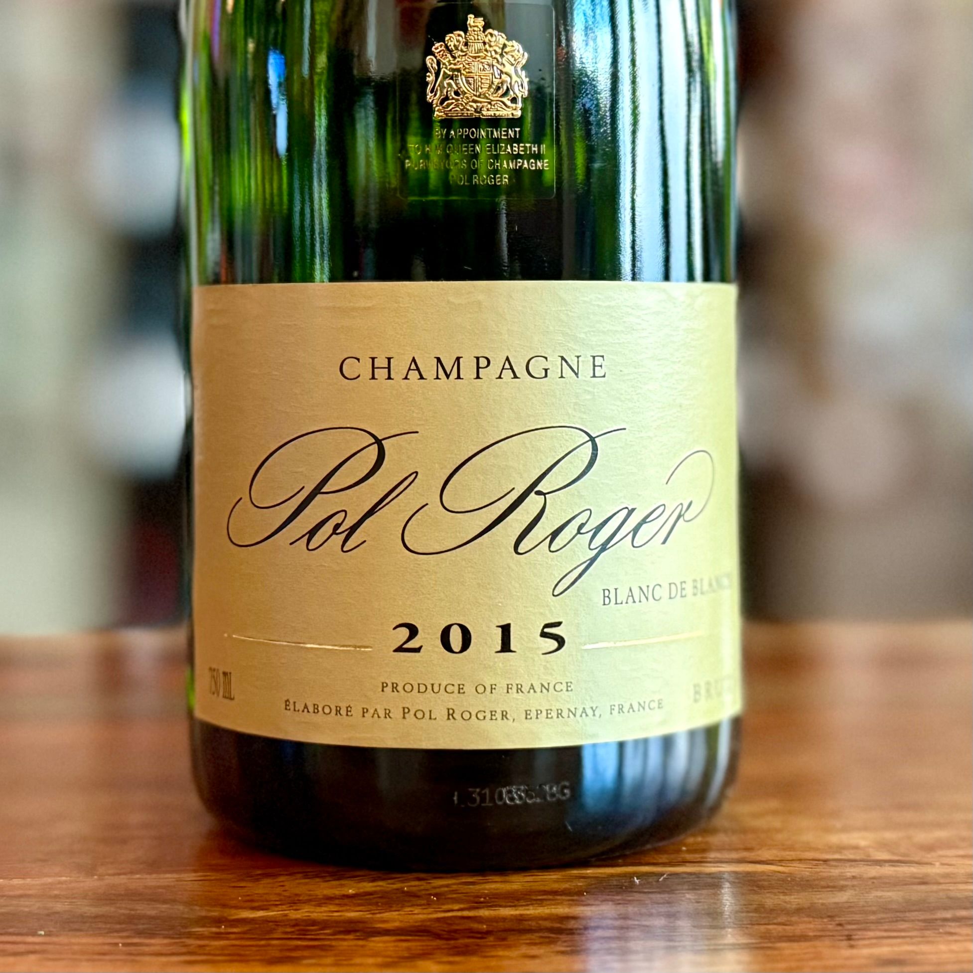 Pol Roger - 2015 - Blanc de Blancs Champagne