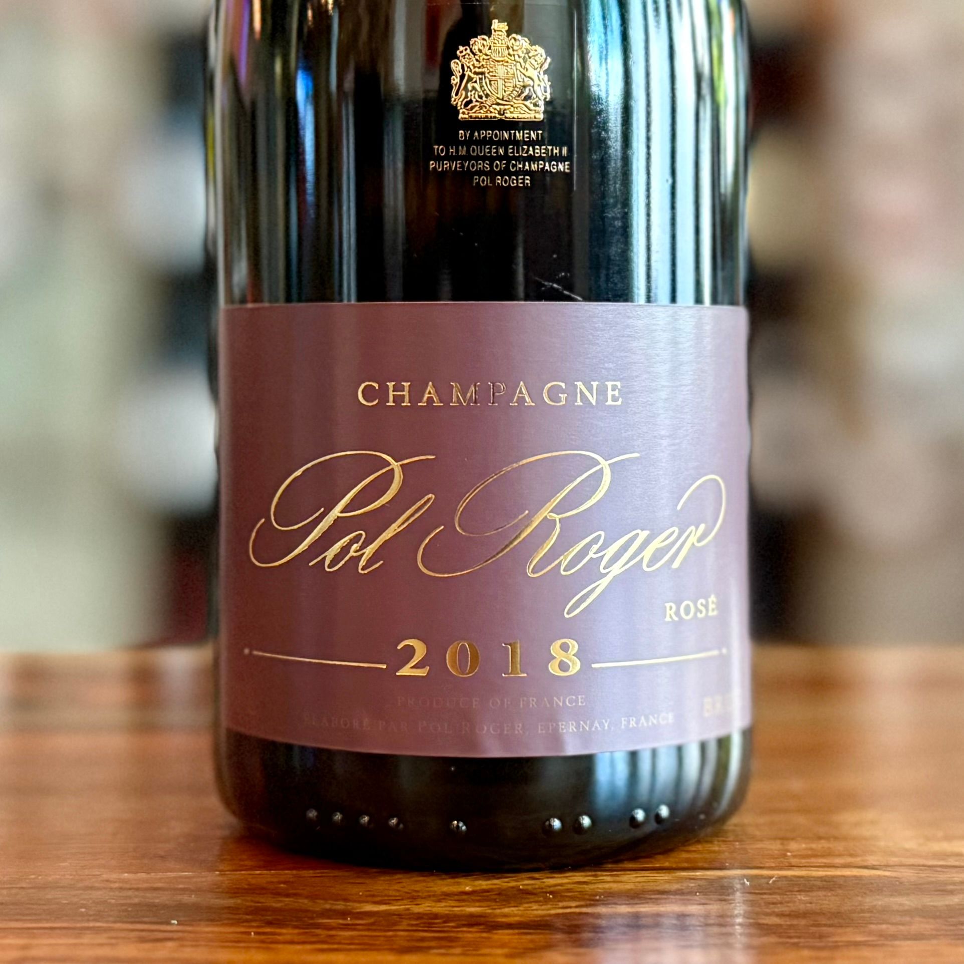 Pol Roger - 2018 - Rose Champagne