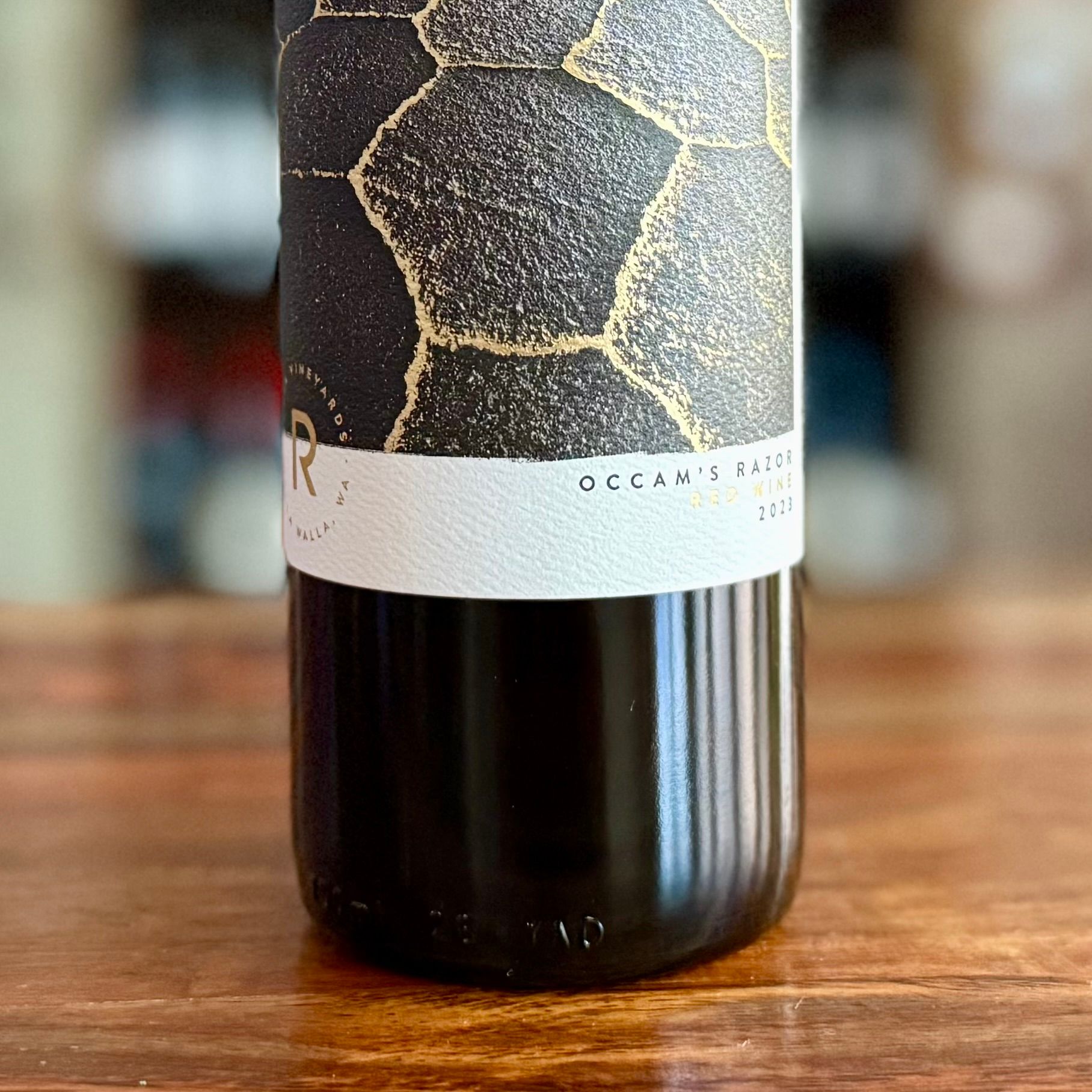 Rasa 2023 Occam’s Razor Red Wine