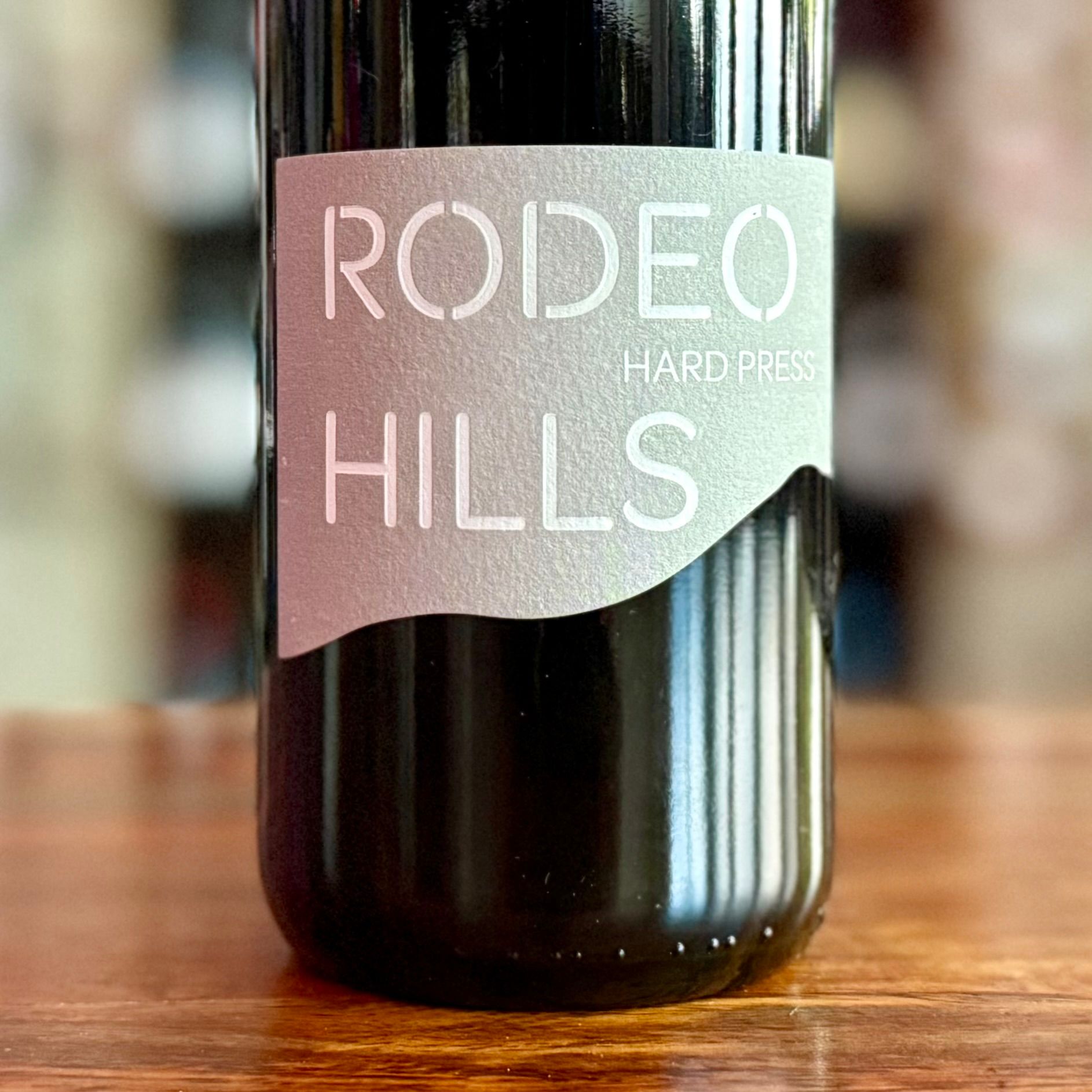 Rodeo Hills 2022 Hard Press Pinot Noir
