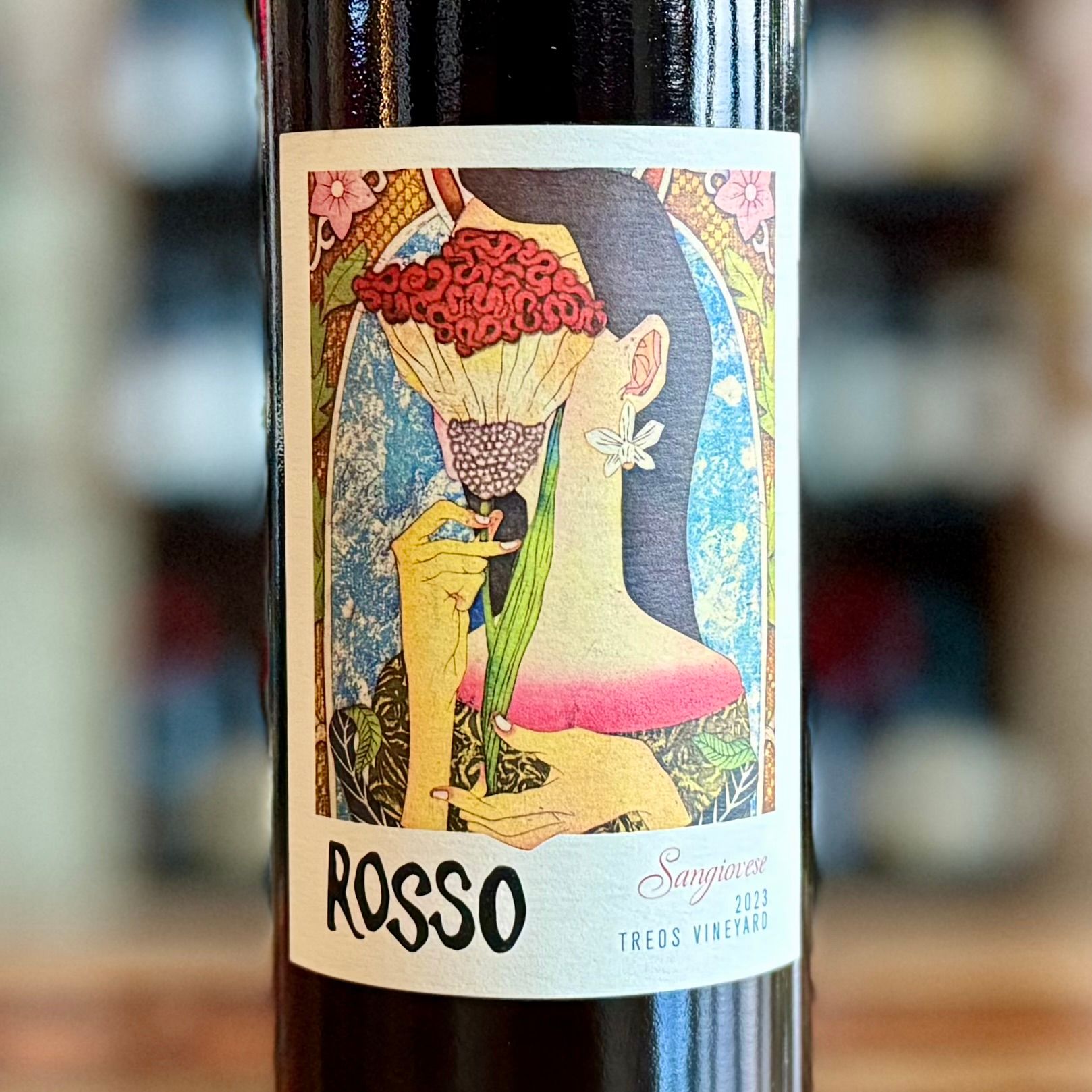 Sacred Shore 2023 Rosso Treos Vineyard Sangiovese