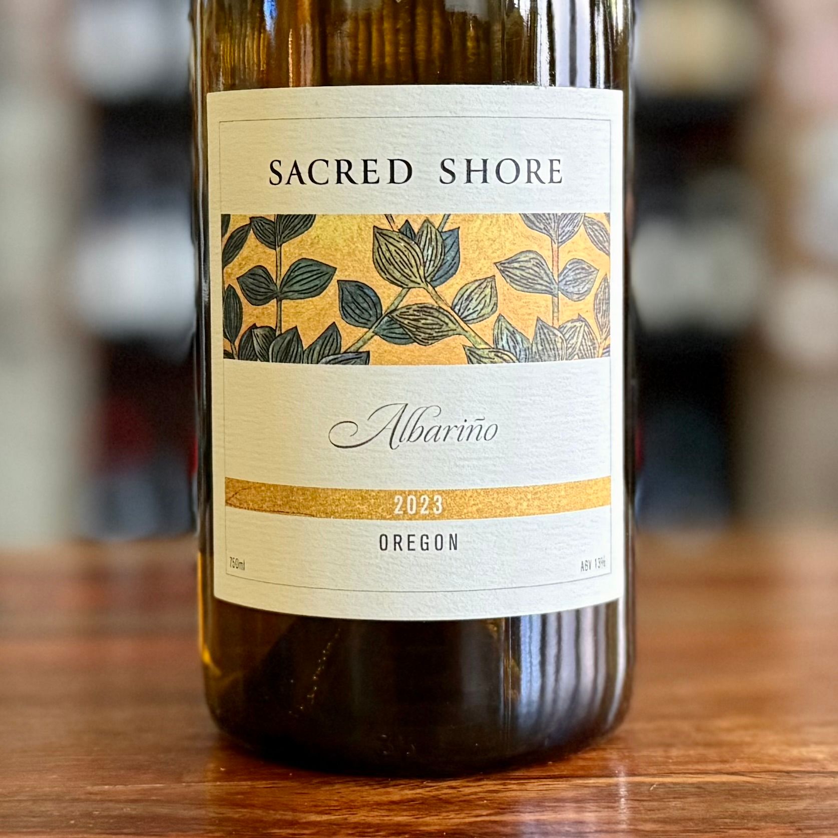 Sacred Shore 2023 Oregon Albarino
