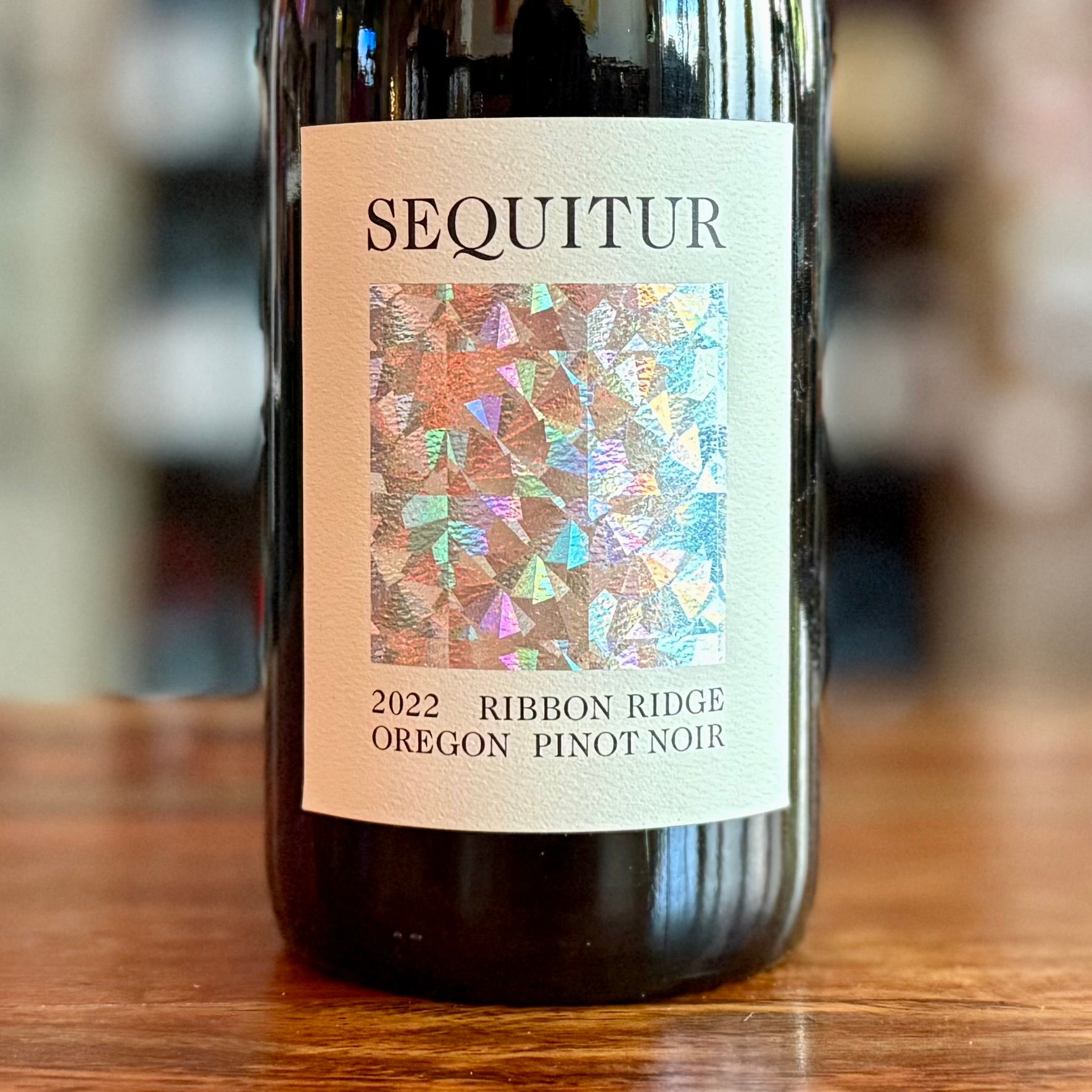Sequitur - 2022 - Ribbon Ridge Pinot Noir