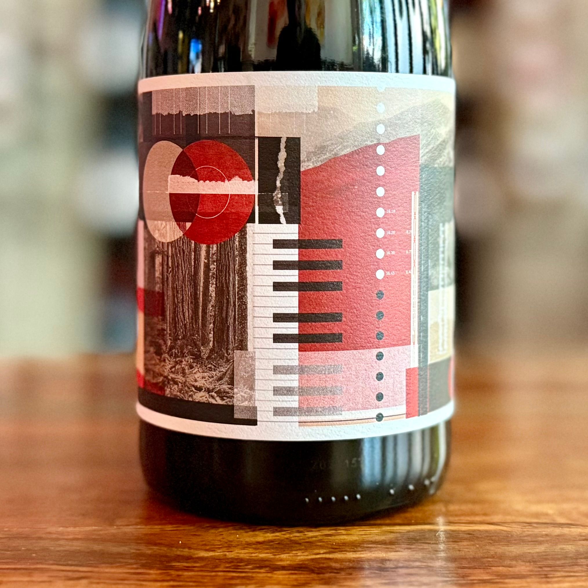 Woodshed 2022 Thirsty Boots Vineyard Pinot Noir
