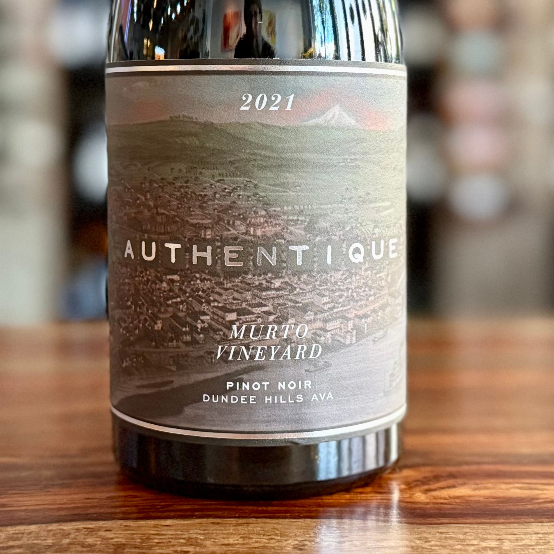 Authentique Murto Vineyard Pinot Noir
