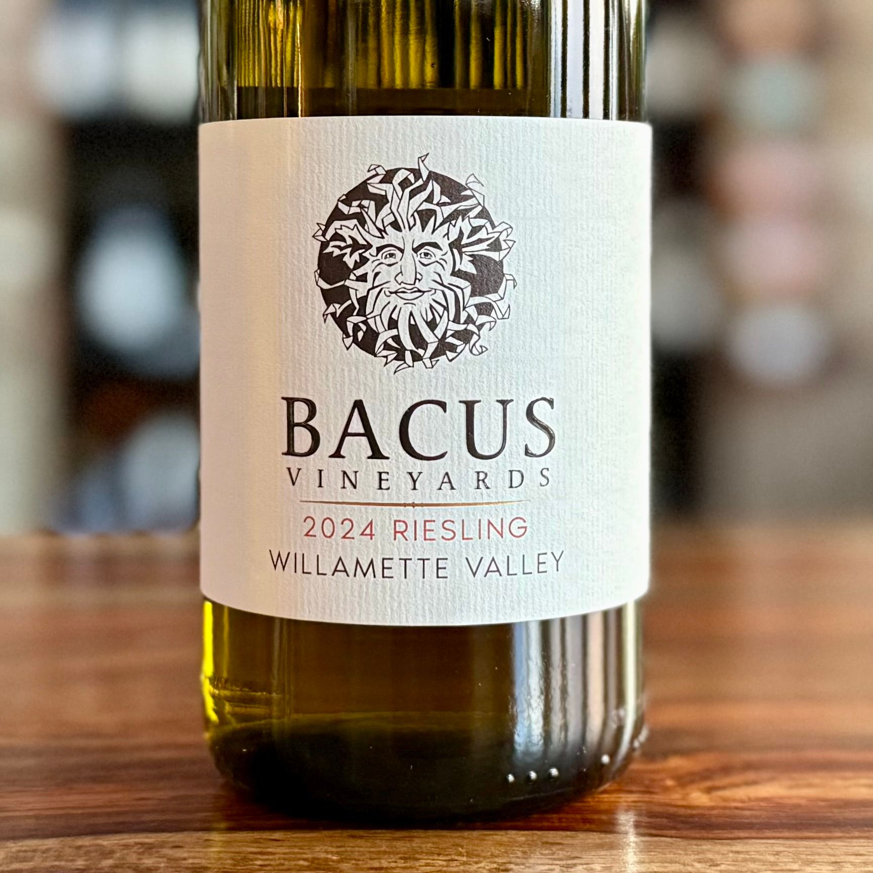 Bacus Vineyards Willamette Valley Riesling