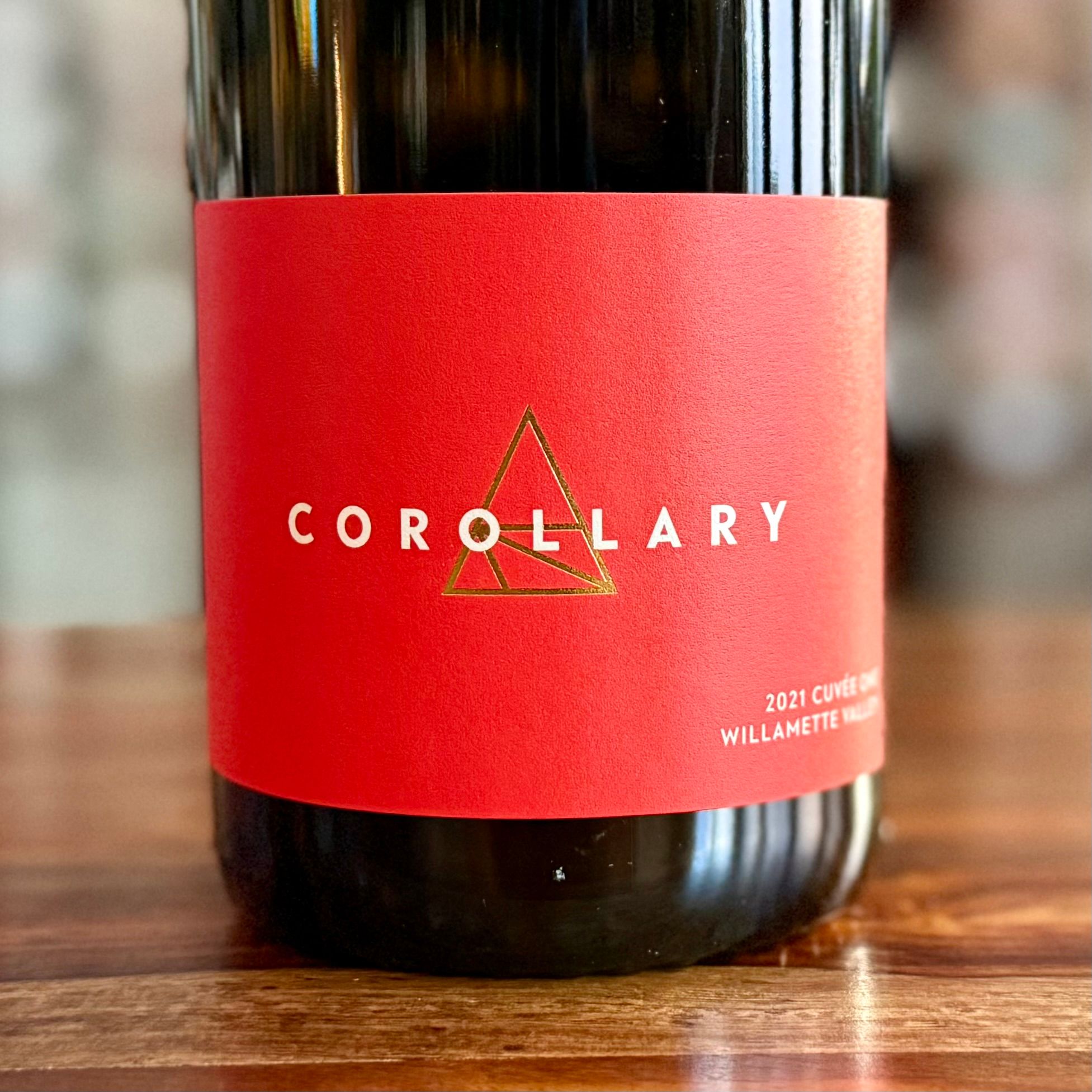 Corollary 2021 Cuvée One Sparkling Wine