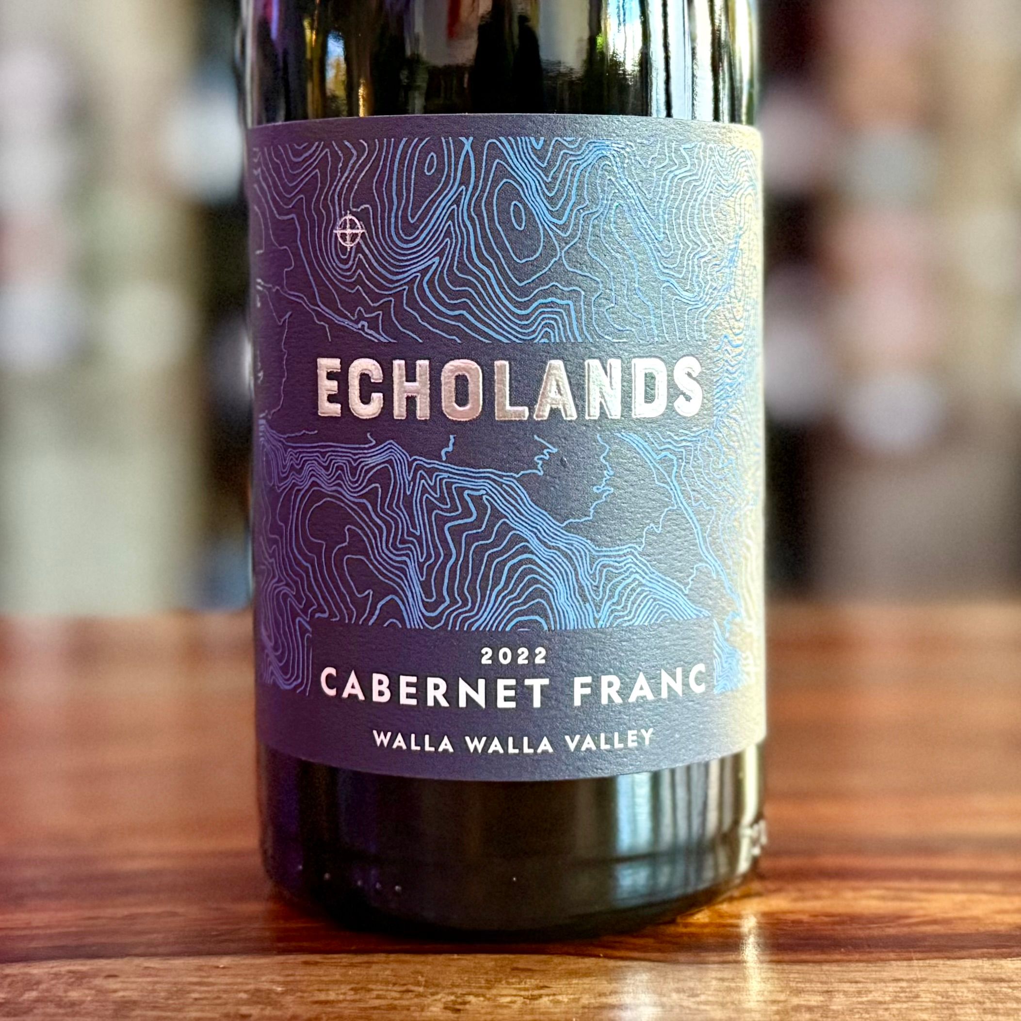 Echolands Walla Walla Cabernet Franc