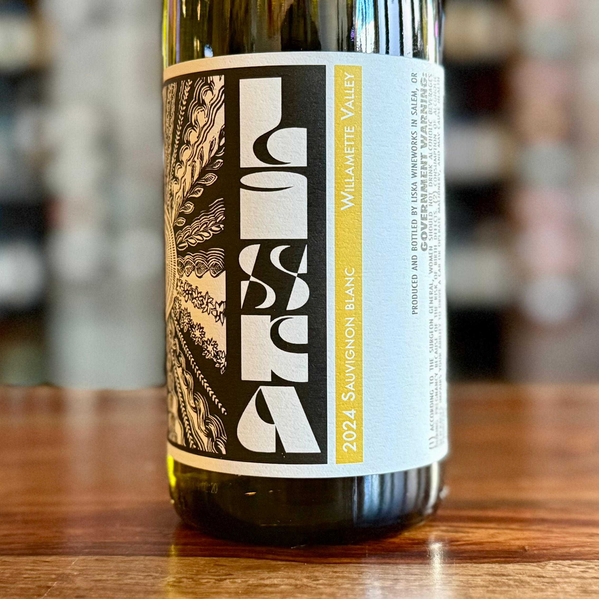 Liska 2024 Willamette Valley Sauvignon Blanc