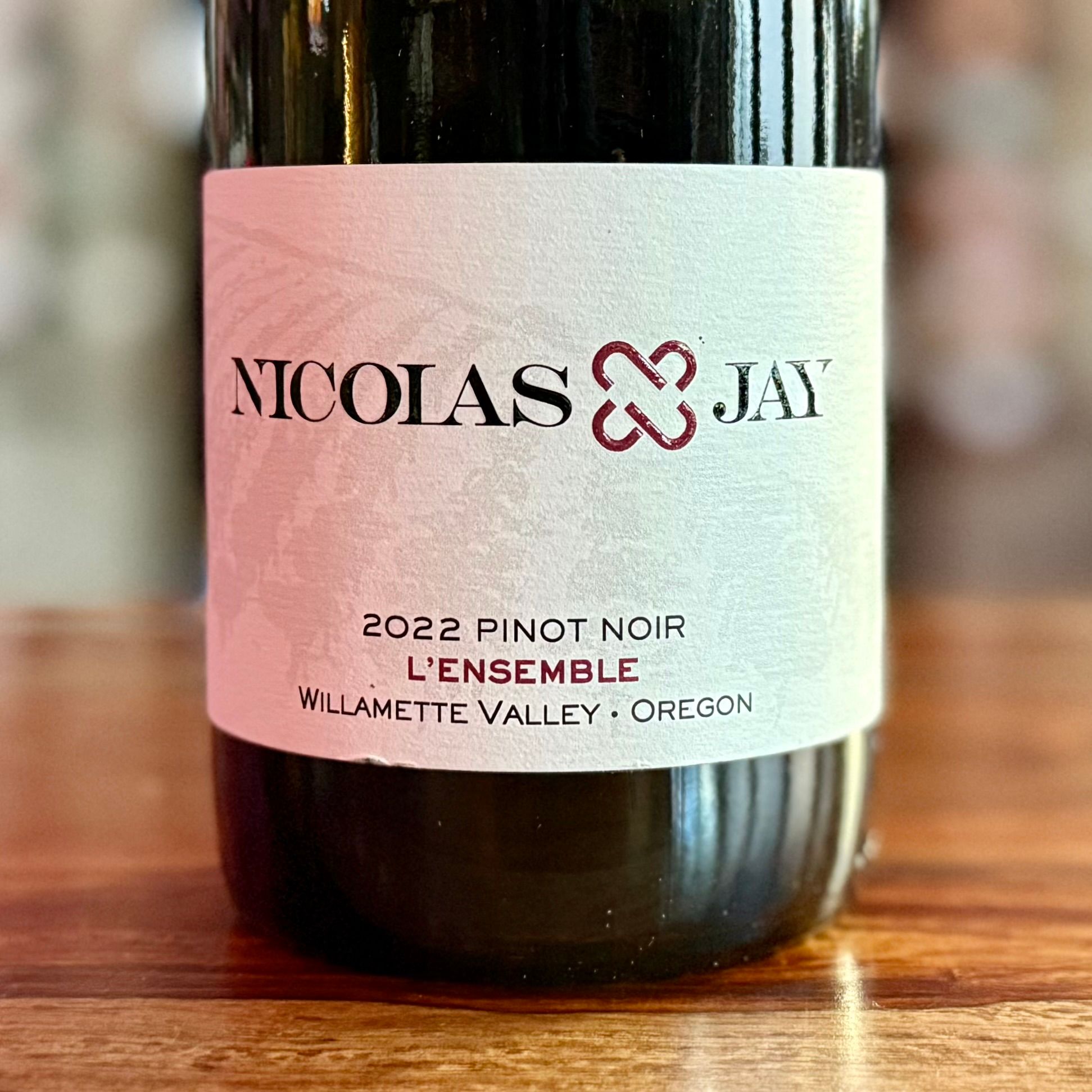 Nicholas Jay - 2022 - L'Ensemble Pinot Noir
