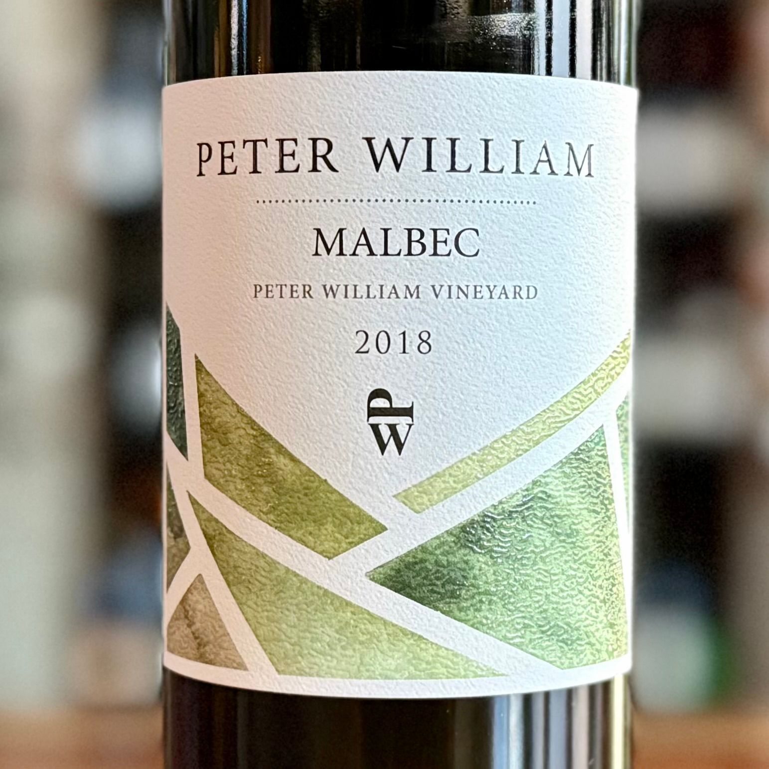 Peter William 2018 Rogue Valley Malbec