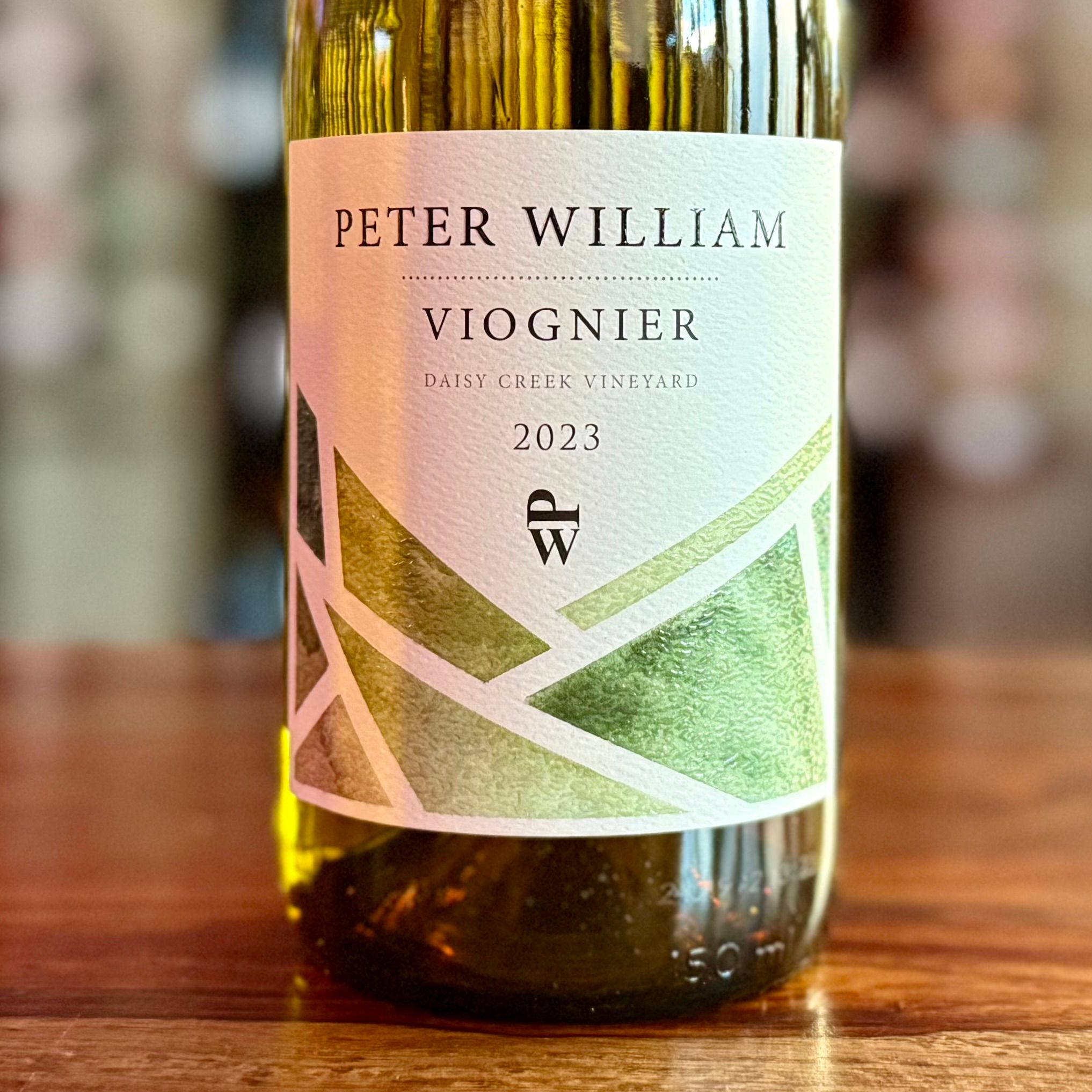 Peter William 2023 Daisy Creek Vineyard Viognier