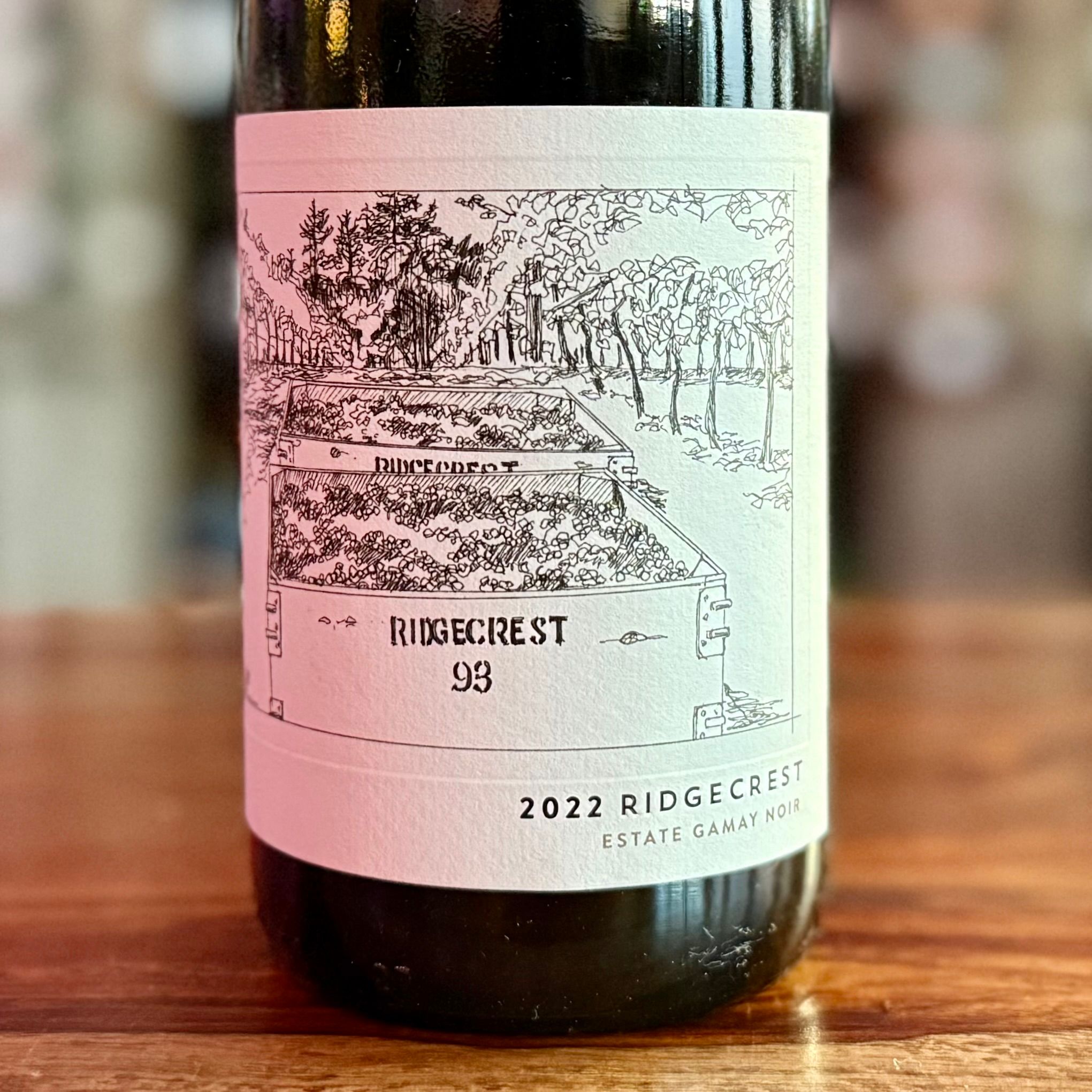 Ridgecrest 2022 Estate Gamay Noir