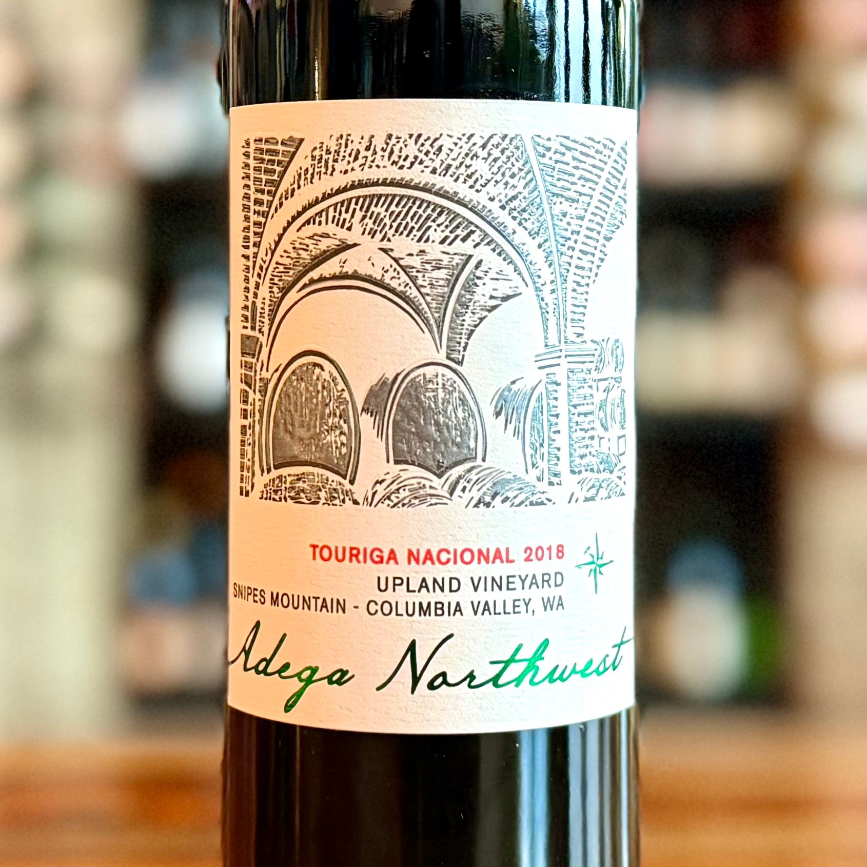 Adega Northwest Upland Vineyard Touriga Nacional