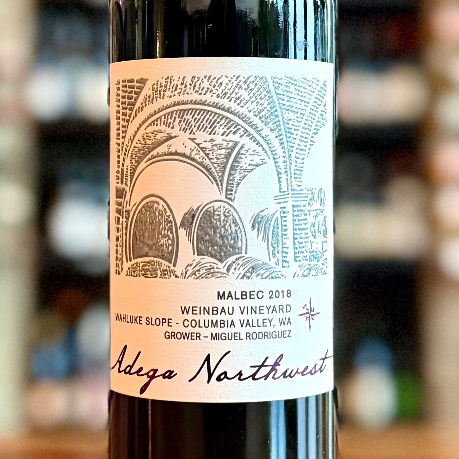 Adega Northwest Weinbau Vineyard Malbec