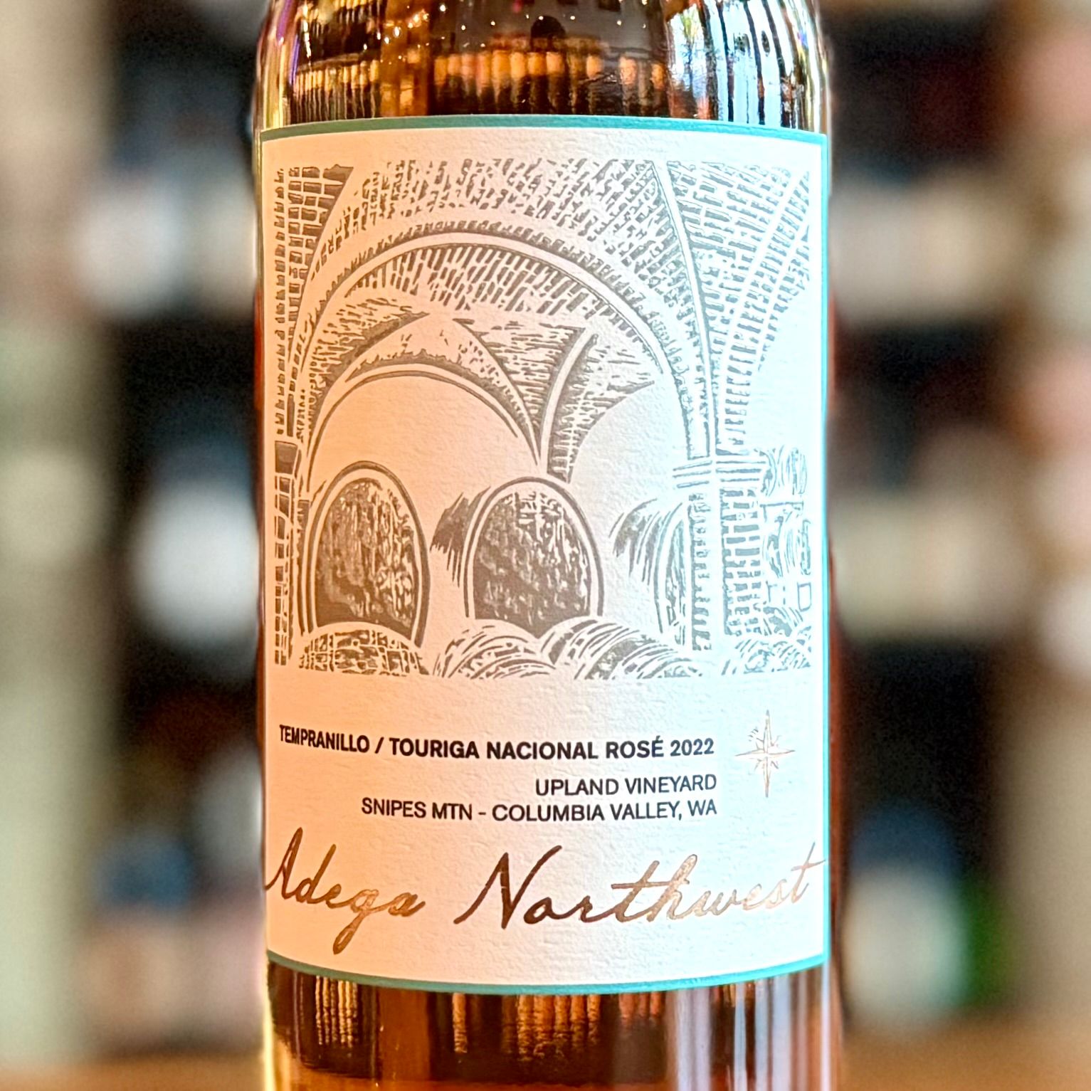 Adega Northwest Tempranillo Touriga Nacional Rose