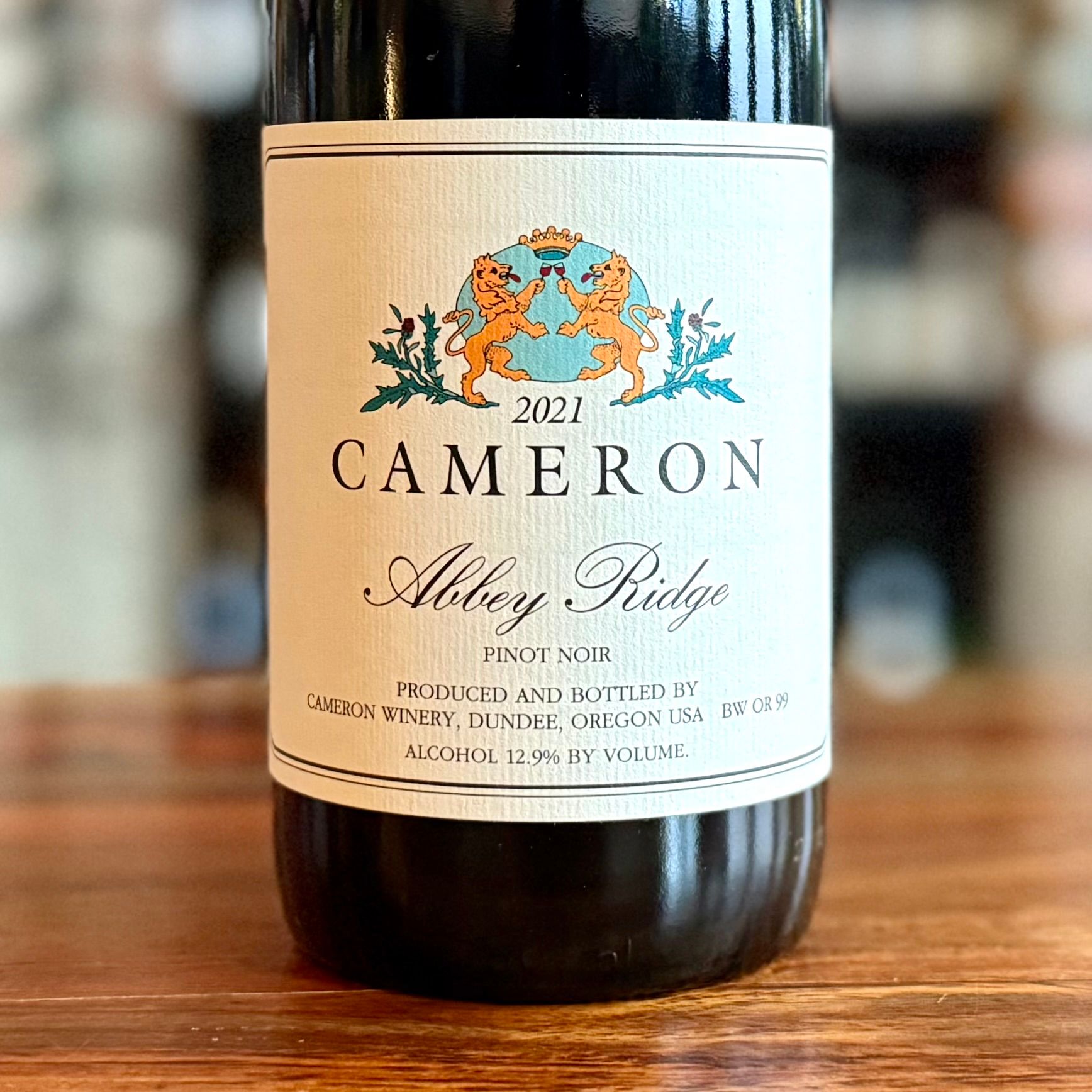 Cameron Abbey Ridge Vineyard Pinot Noir
