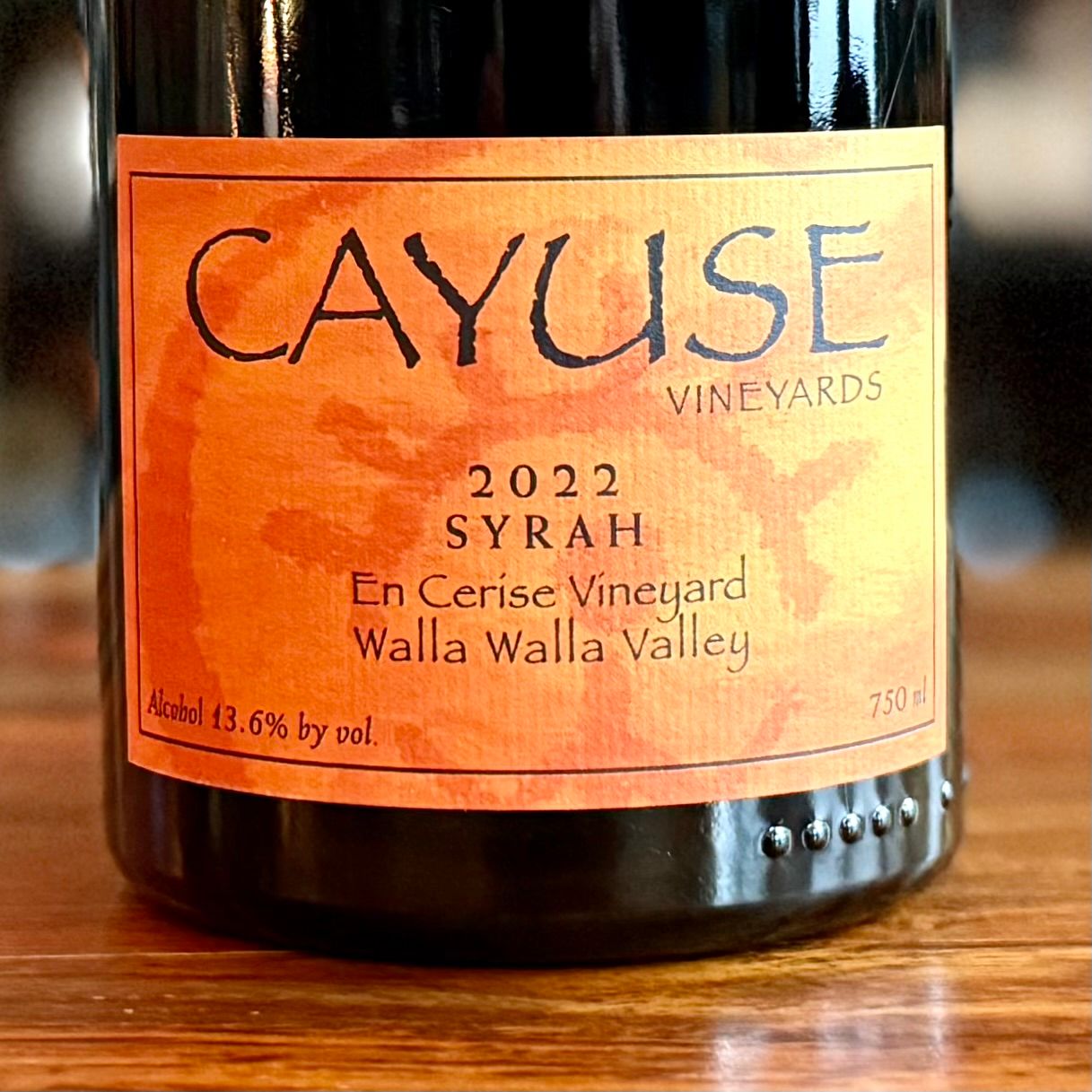 Cayuse En Cerise Walla Walla Syrah