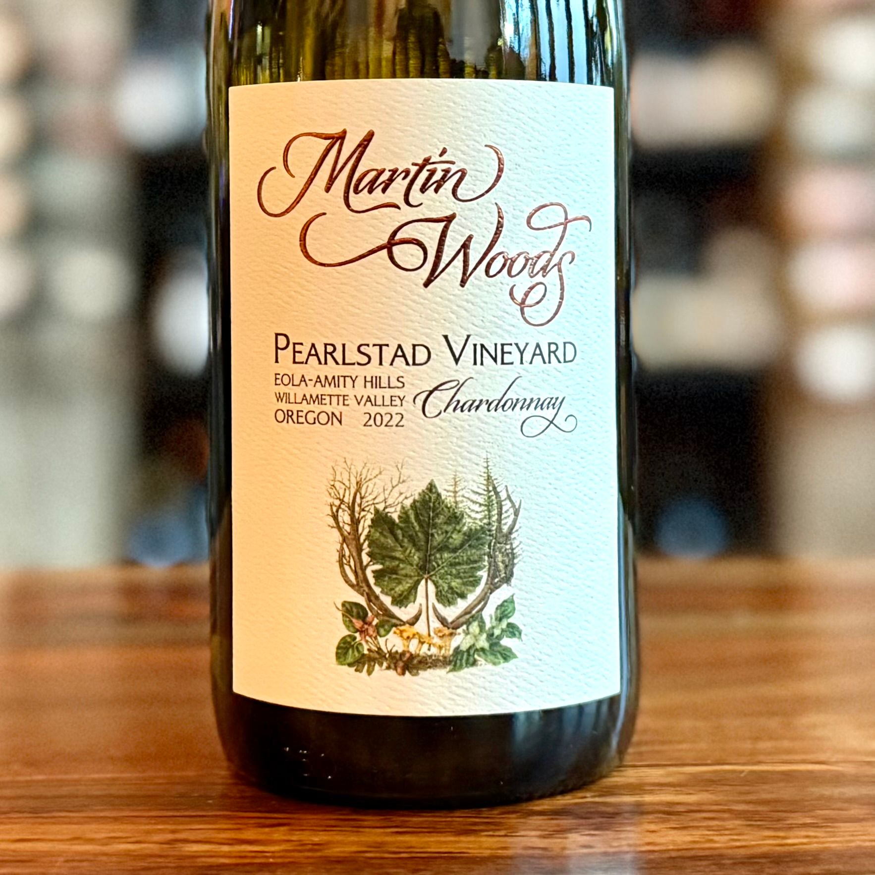 Martin Woods - 2022 - Pearlstad Chardonnay