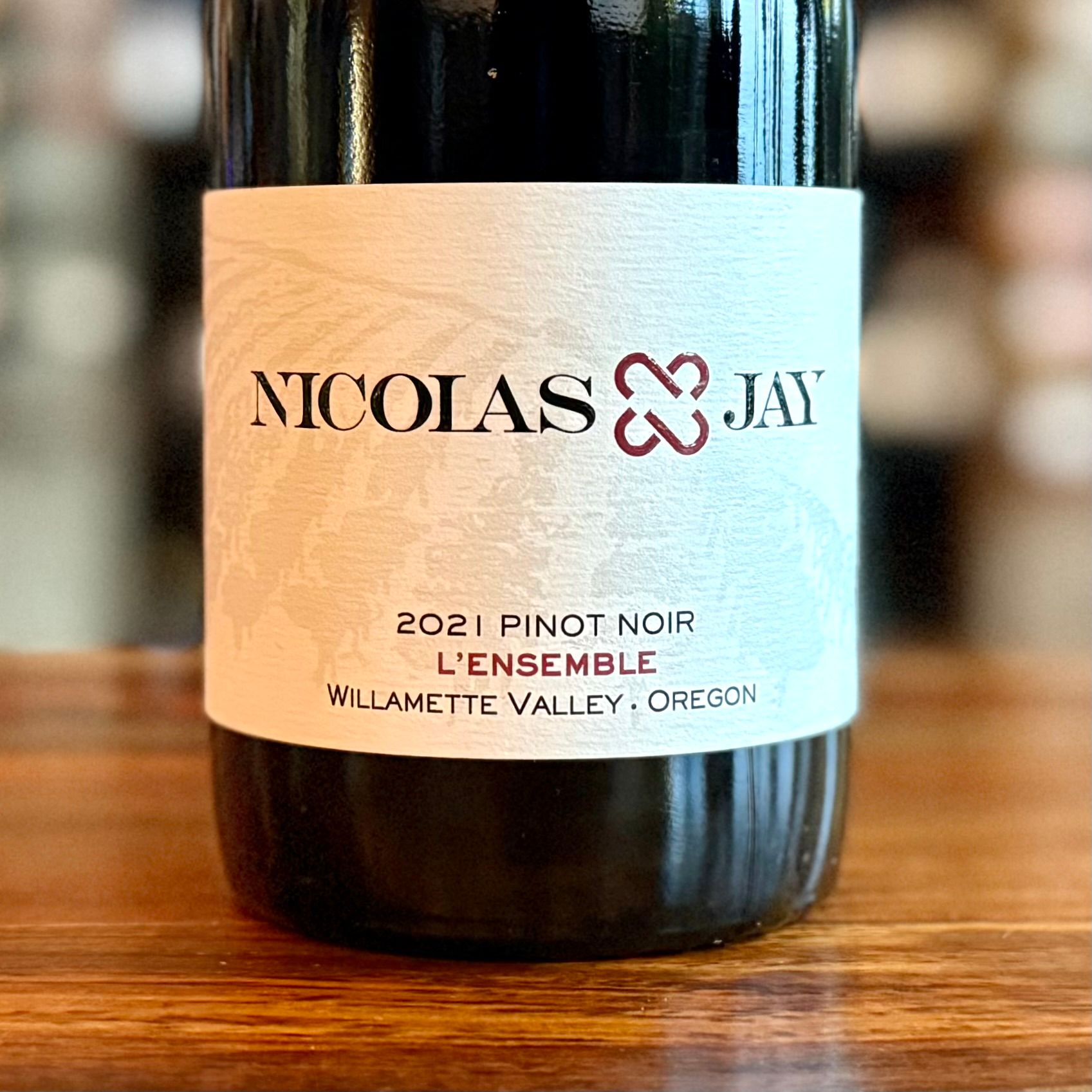 Nicolas Jay 2021 L’Ensemble Pinot Noir
