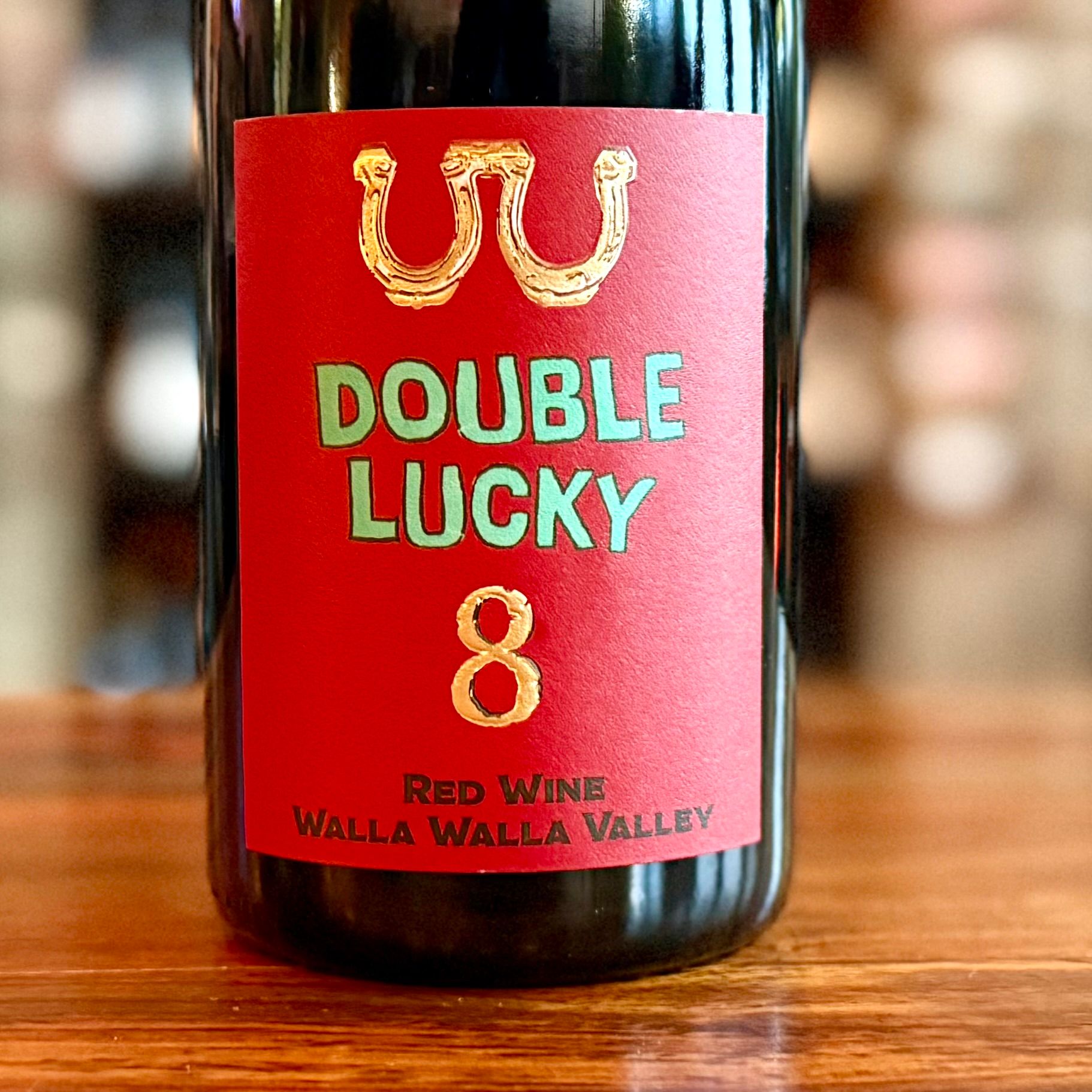 No Girls - 2021 - Double Lucky Red Blend