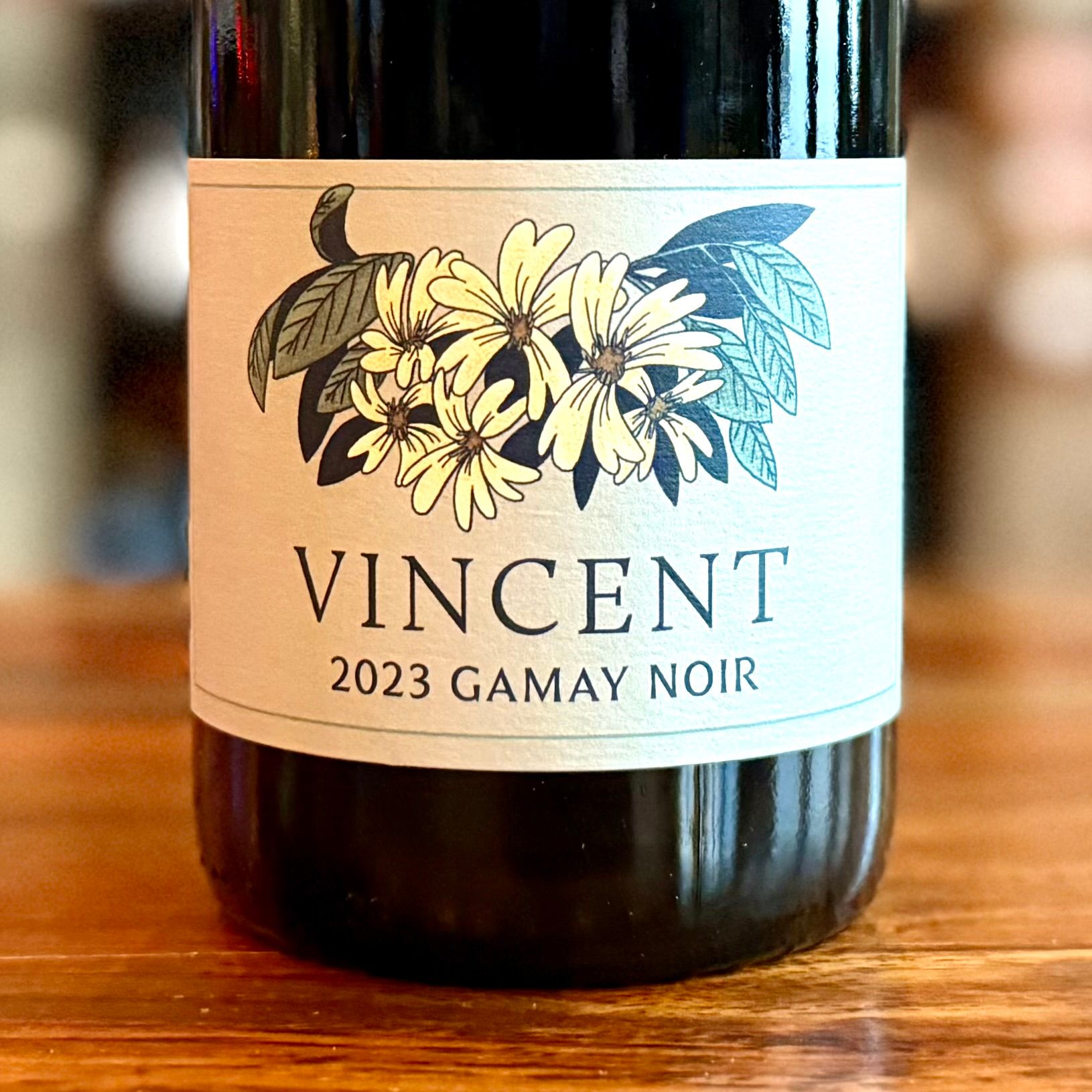 Vincent 2023 Willamette Valley Gamay Noir