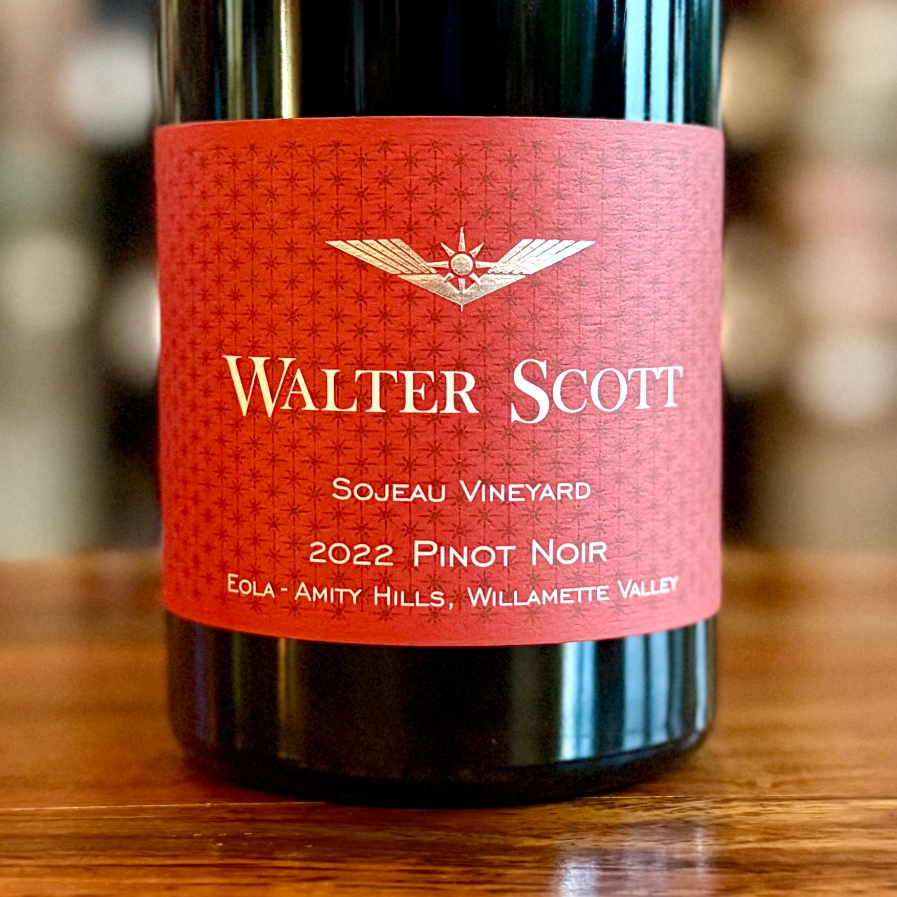 Walter Scott 2022 Sojeau Vineyard Pinot Noir