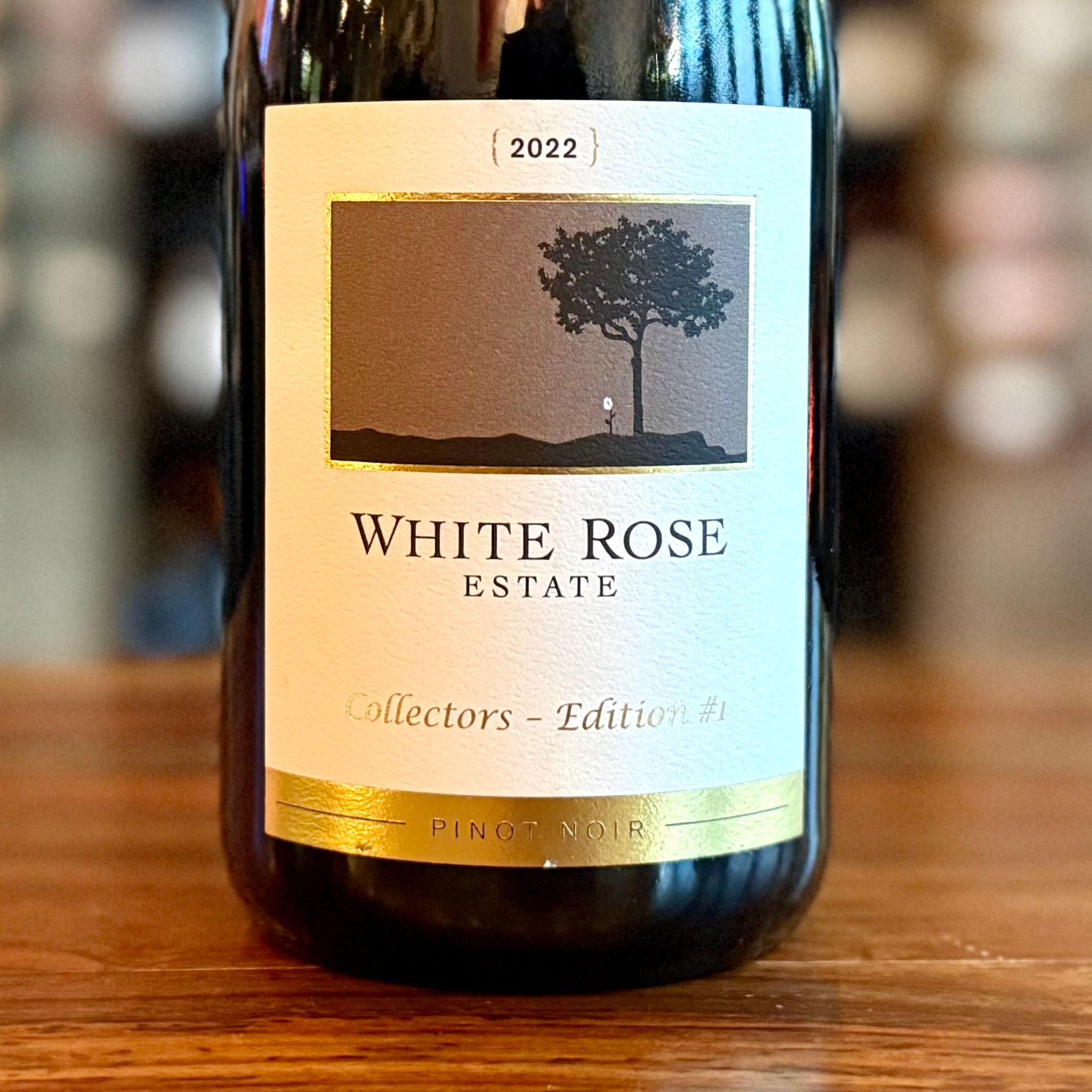White Rose Estate 2022 Collector's Edition #1 Pinot Noir