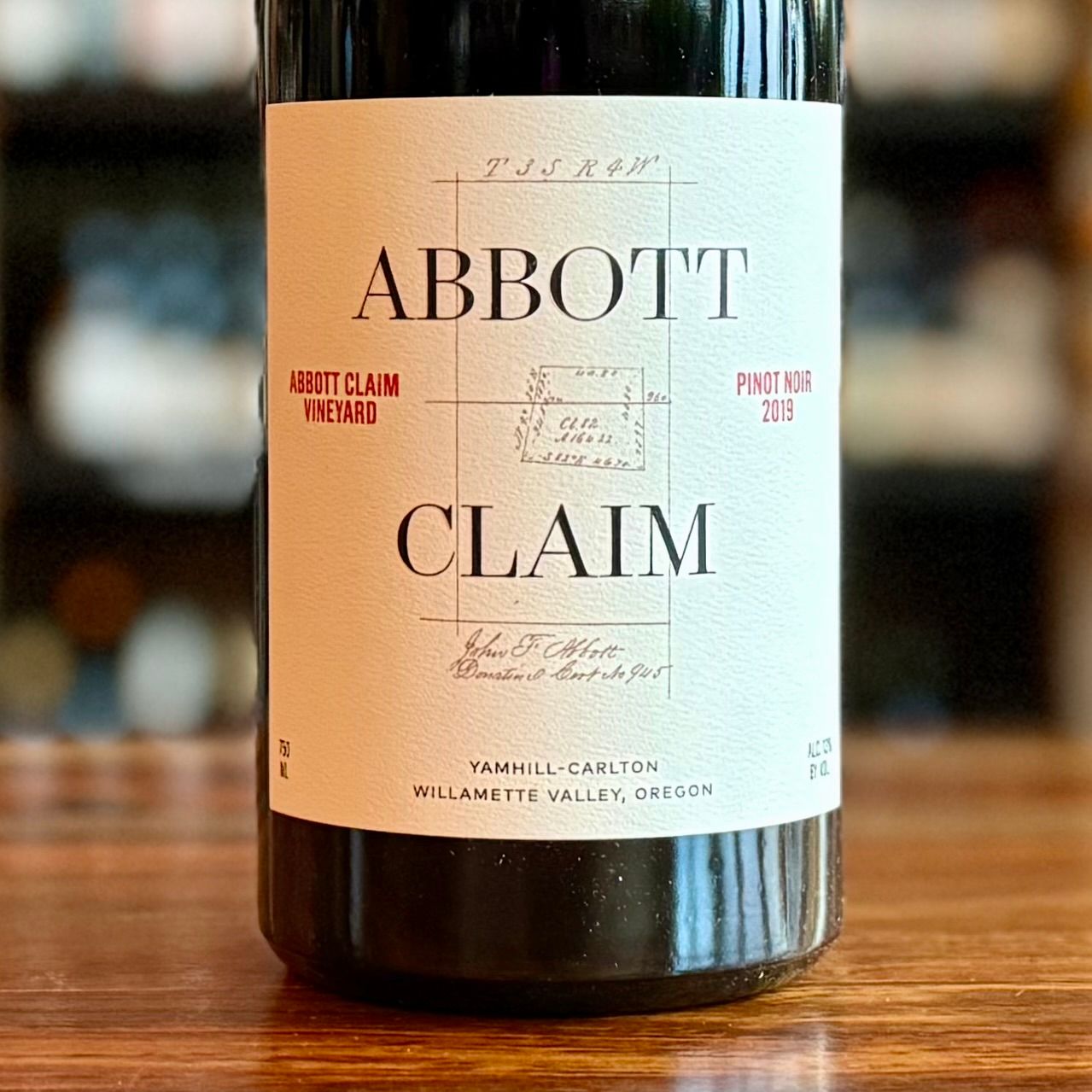 Abbott Claim Vineyard Pinot Noir