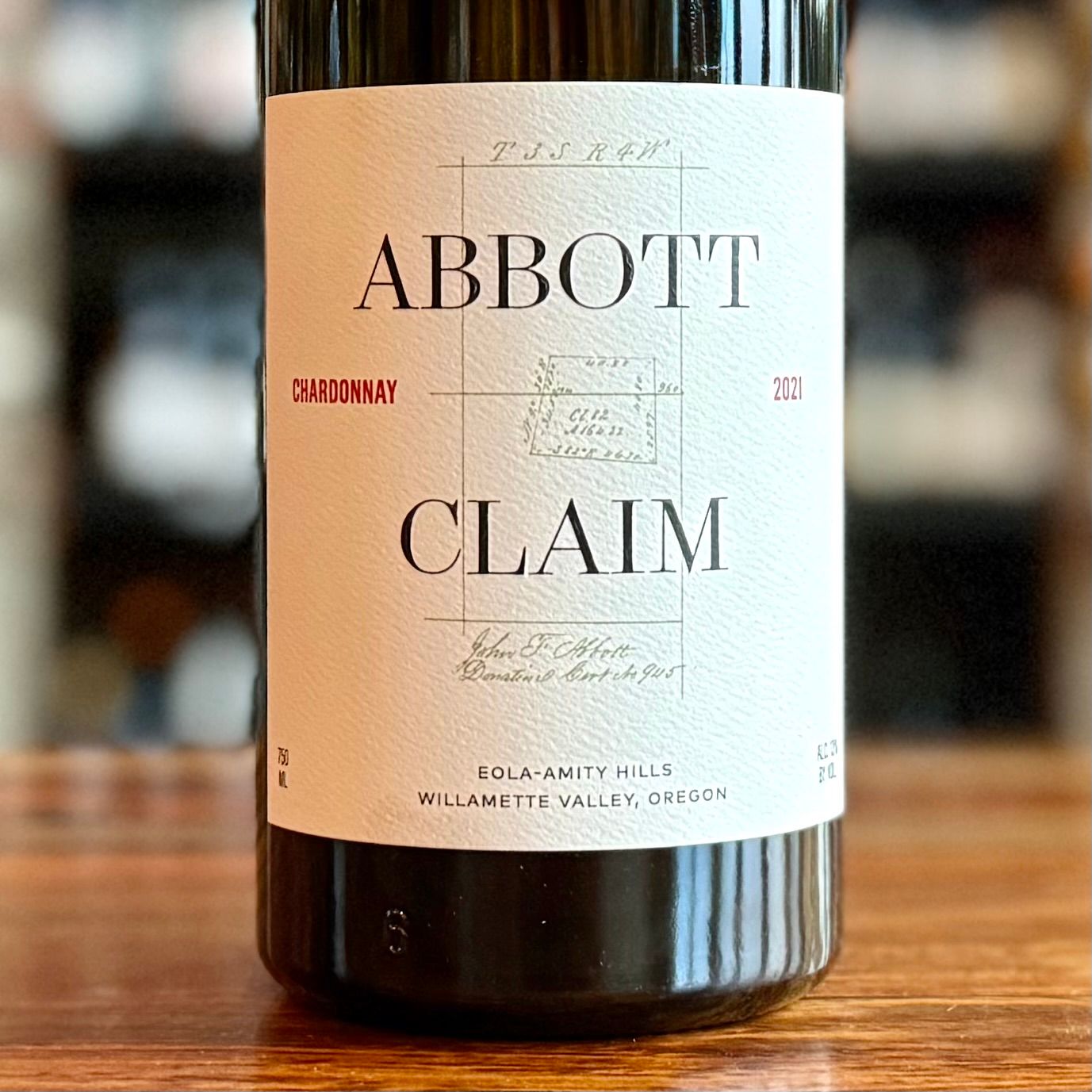 Abbott Claim Eola-Amity Hills Chardonnay