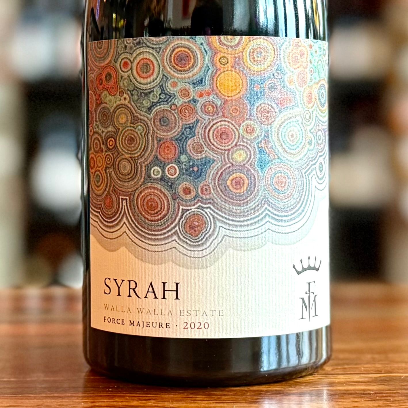 Force Majeure 2020 Walla Walla Estate Syrah