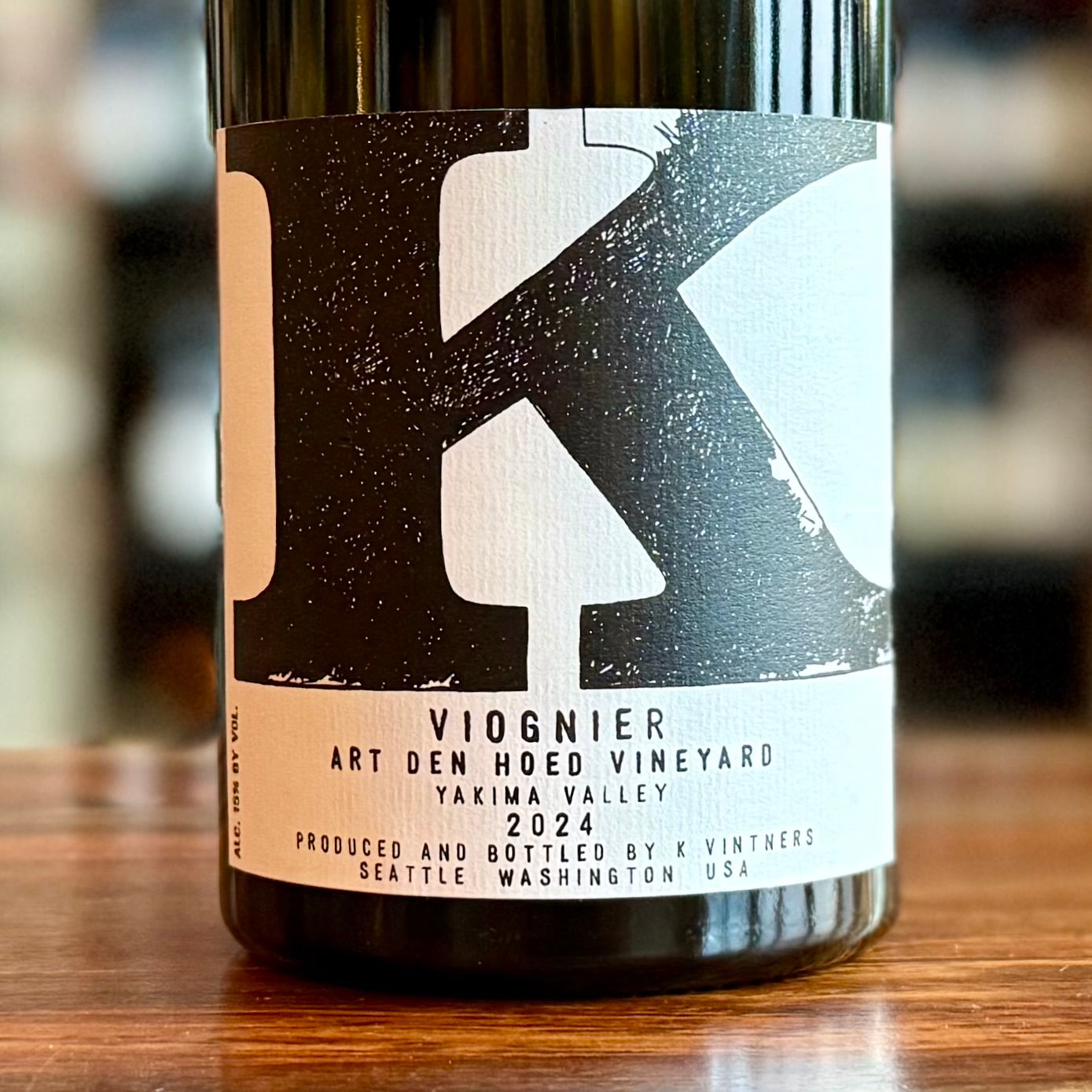 K Vintners - 2024 - Art Den Hoed Viognier