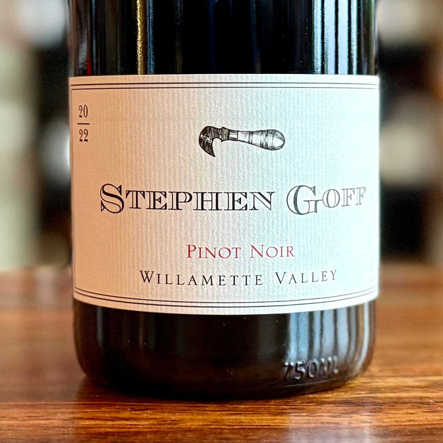 Stephen Goff Willamette Valley Pinot Noir 2022
