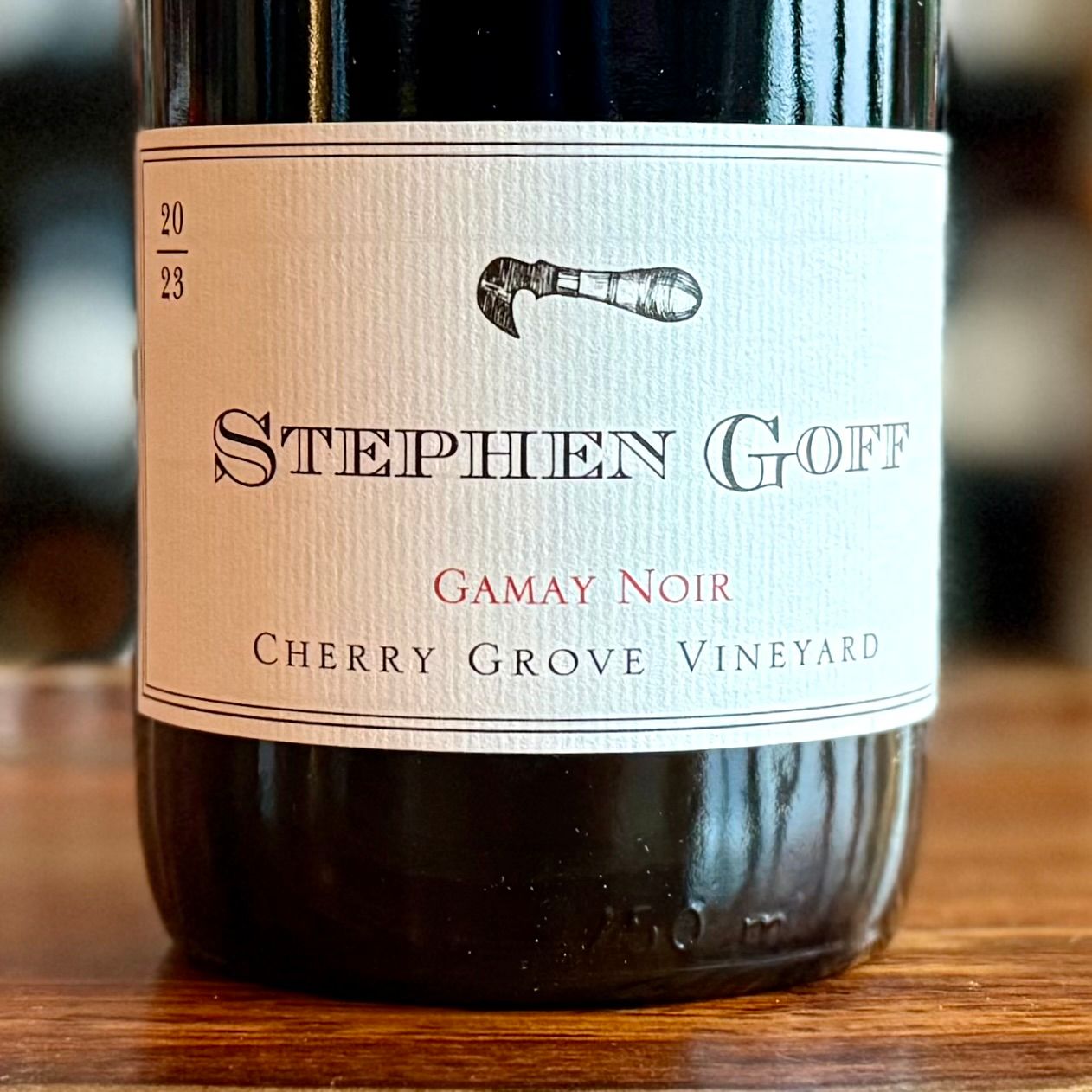 Stephen Goff 2023 Cherry Grove Gamay
